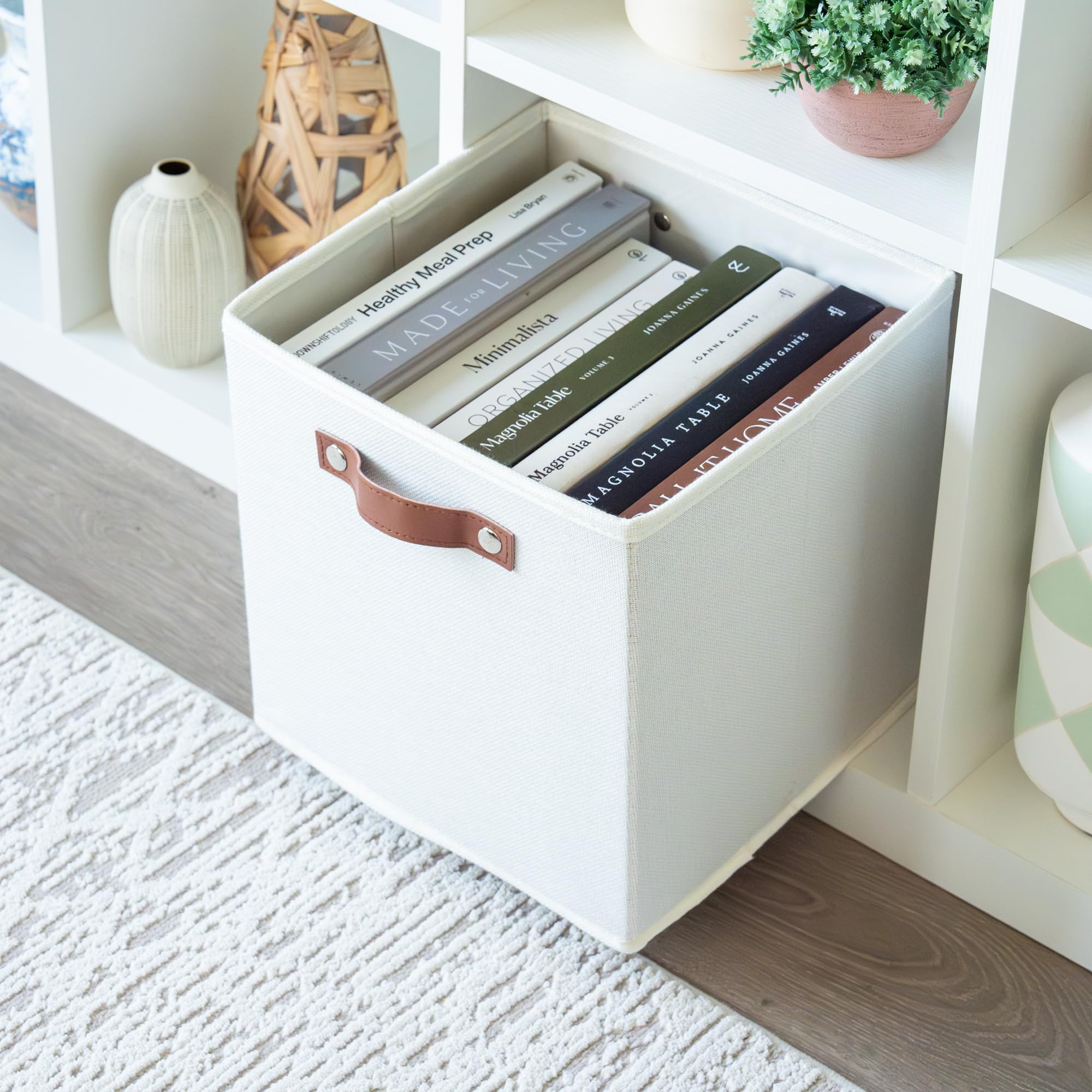 11x11 Cube Storage Bins (4 Count)
