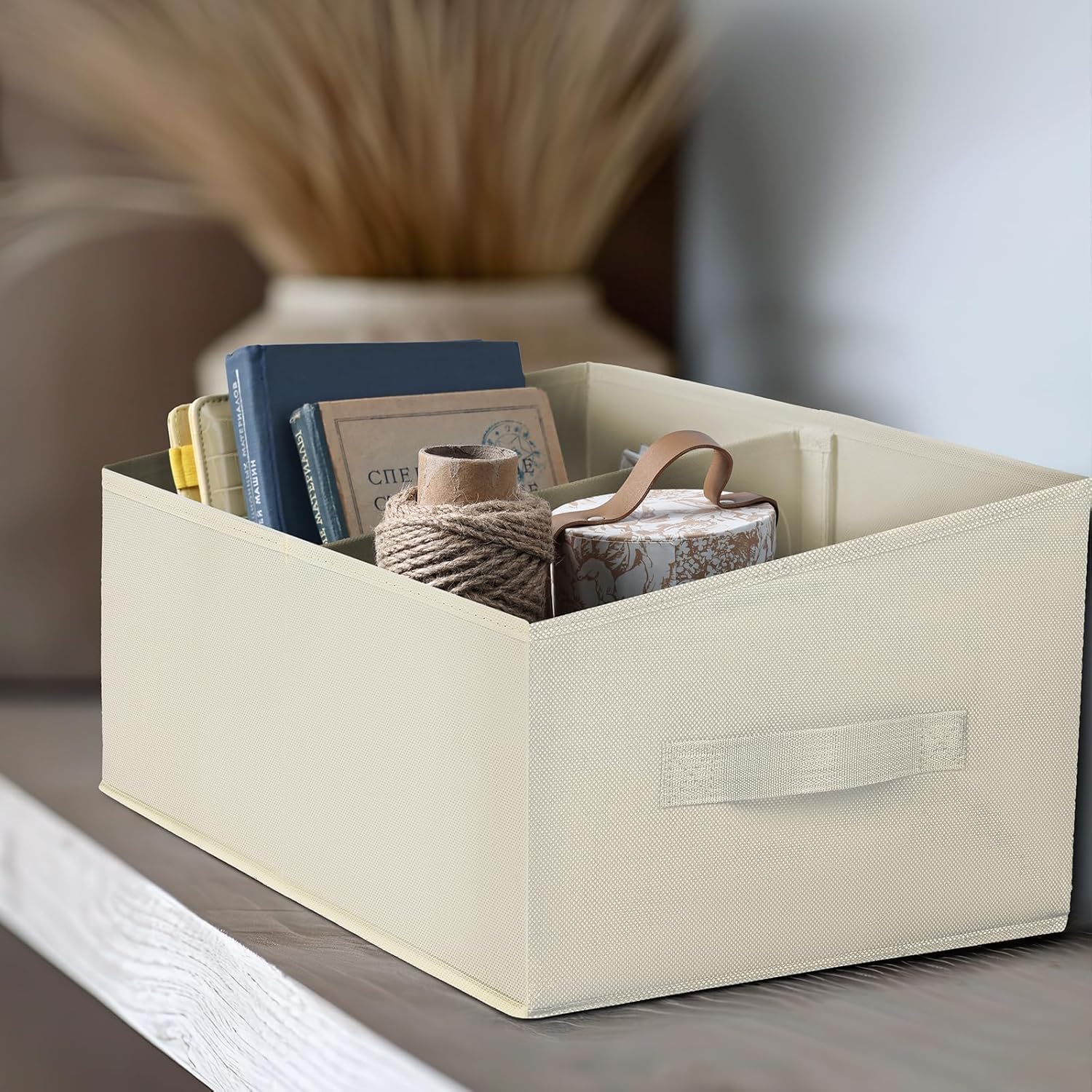 Closet Storage Bins (5 Count)