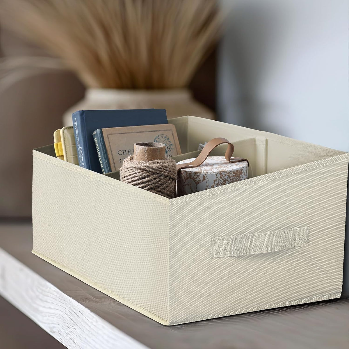 Closet Storage Bins (5 Count)