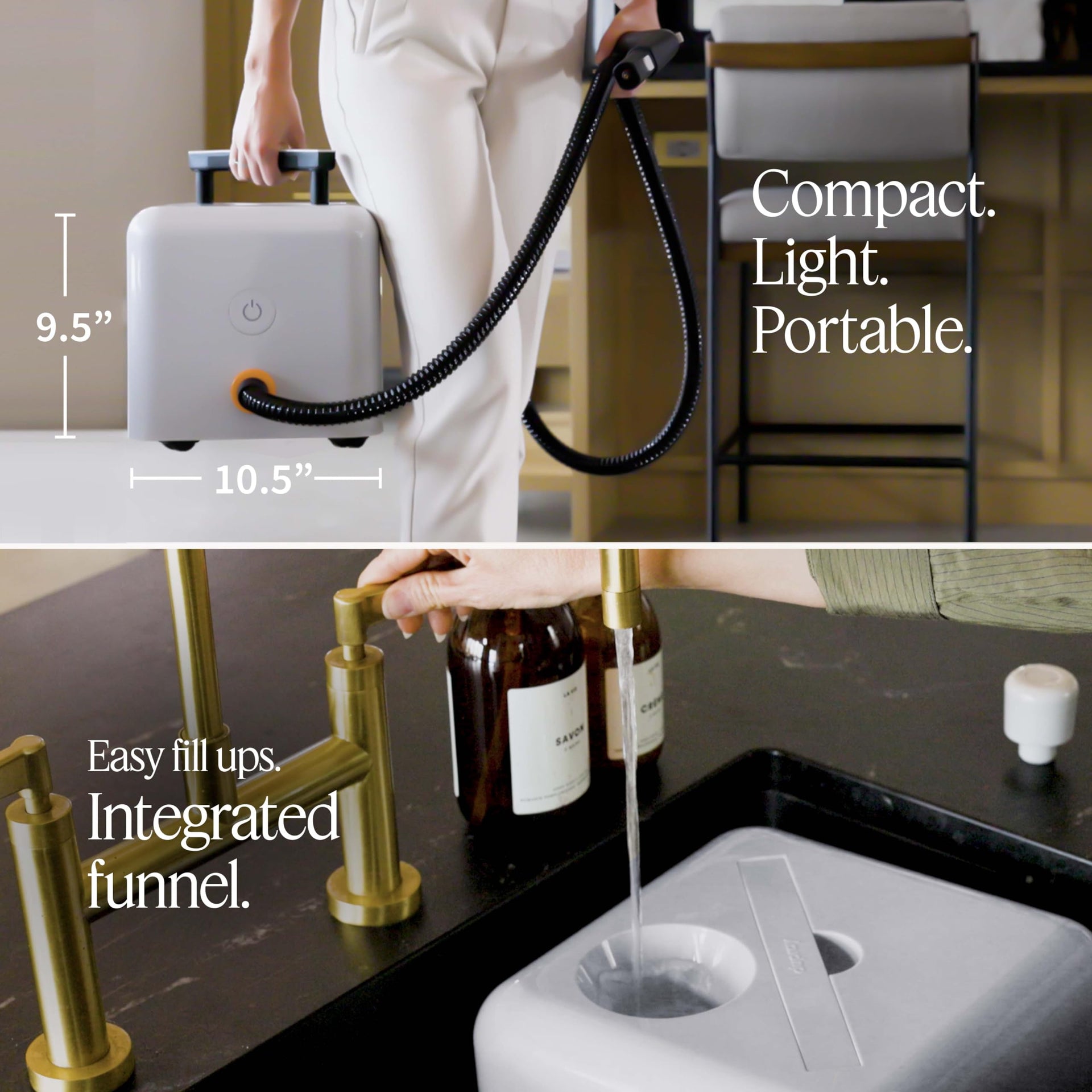 Neat Plus Steam Cleaner for Home