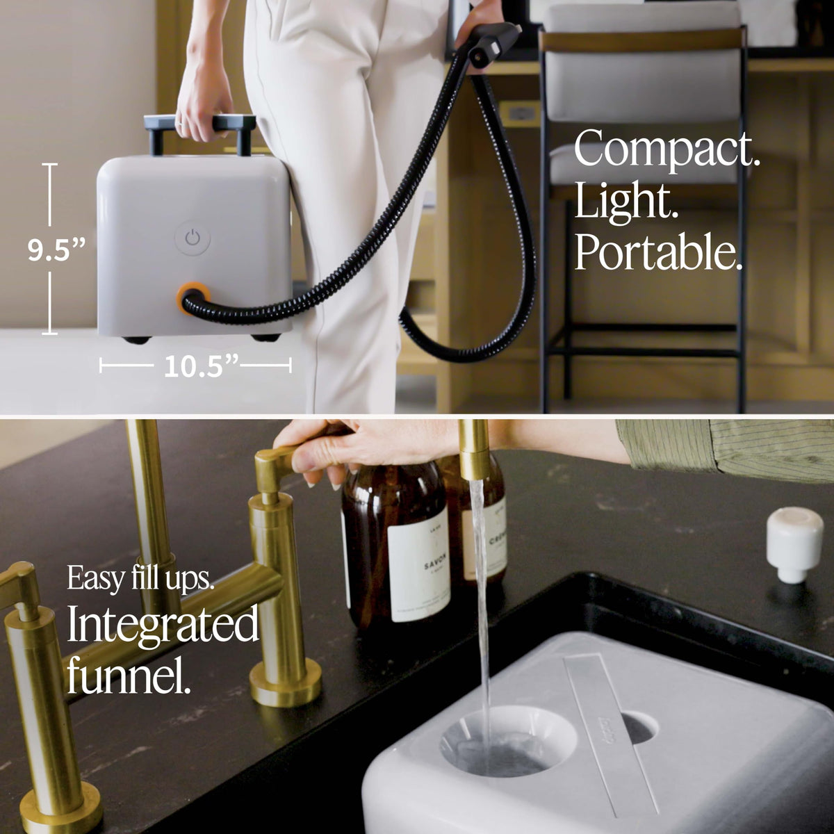 Neat Plus Steam Cleaner for Home