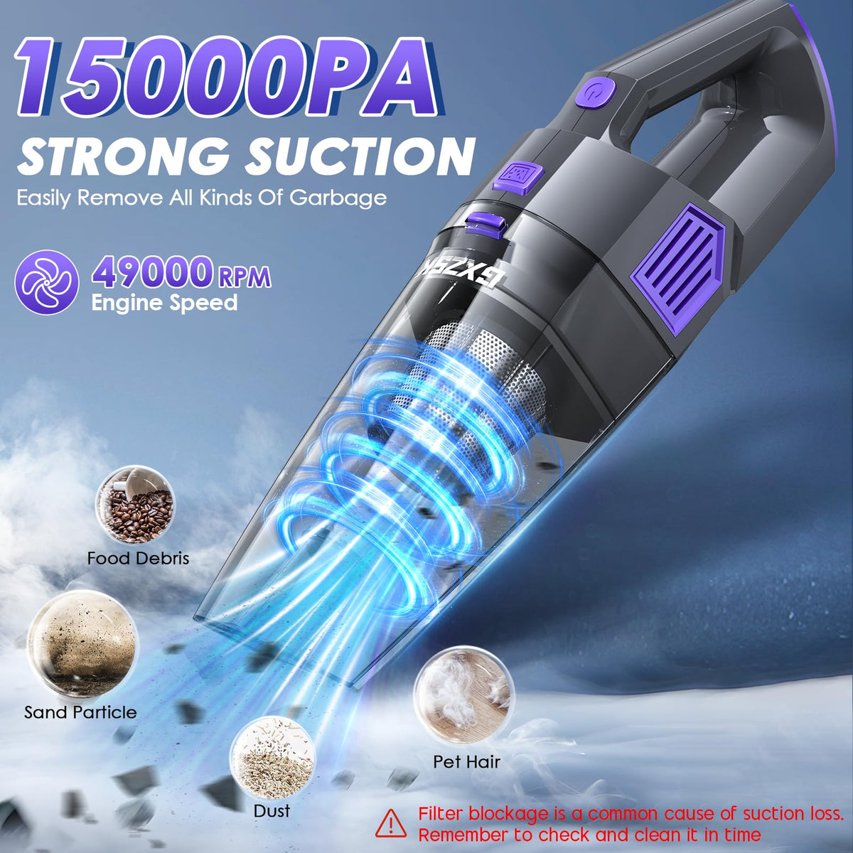 Handheld Vacuum Cordless