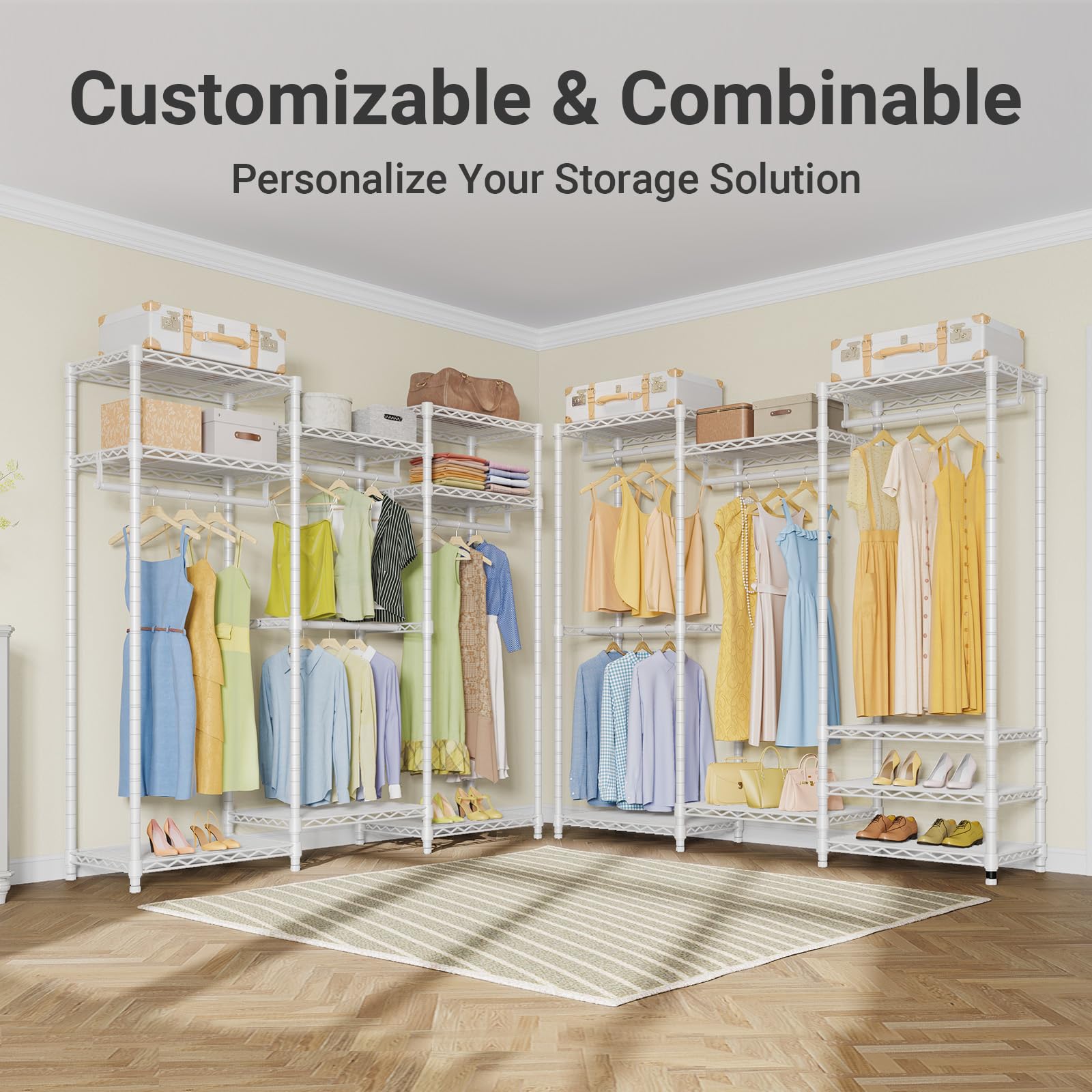 V5 Medium Freestanding Clothes Rack