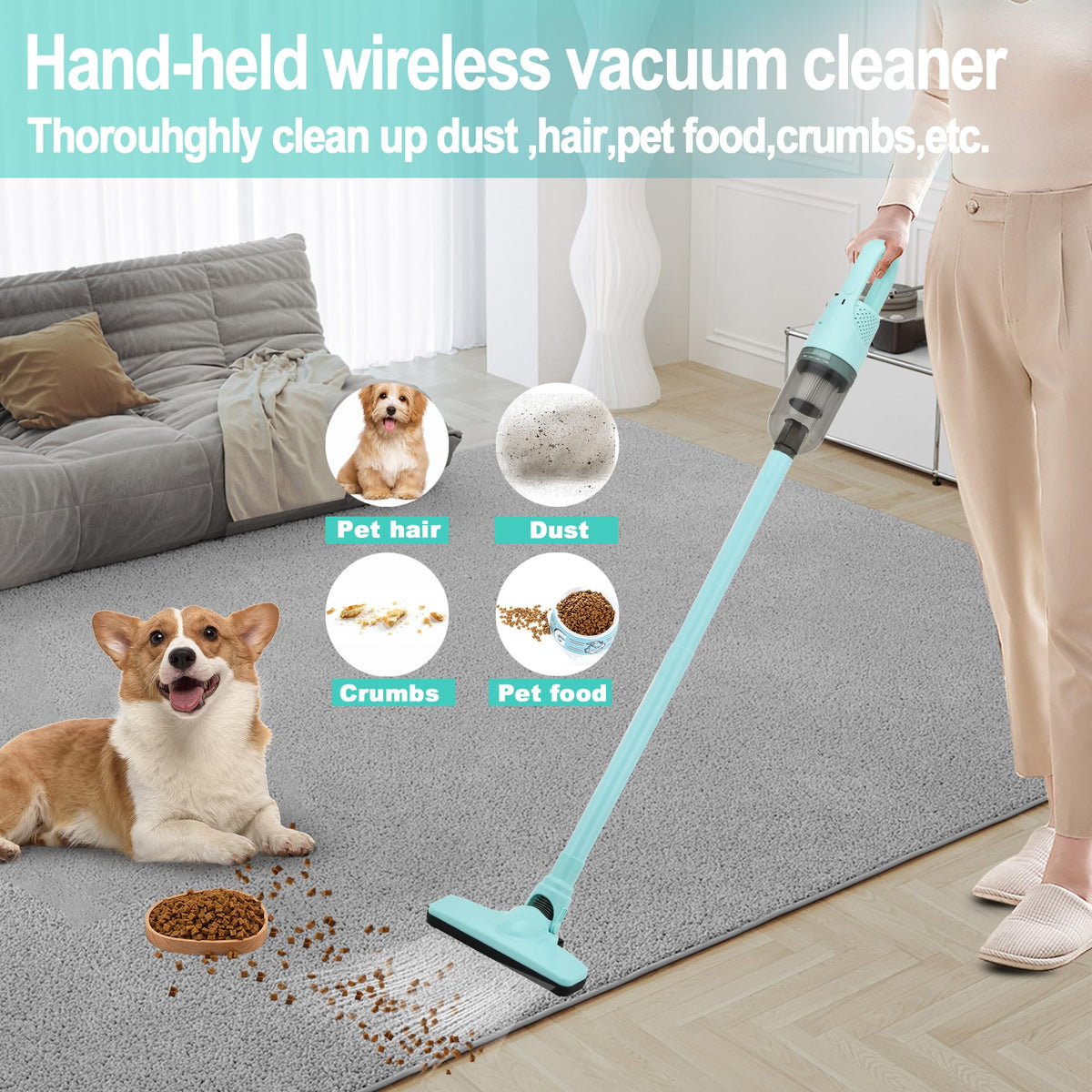 Cordless Stick Vacuum Cleaner