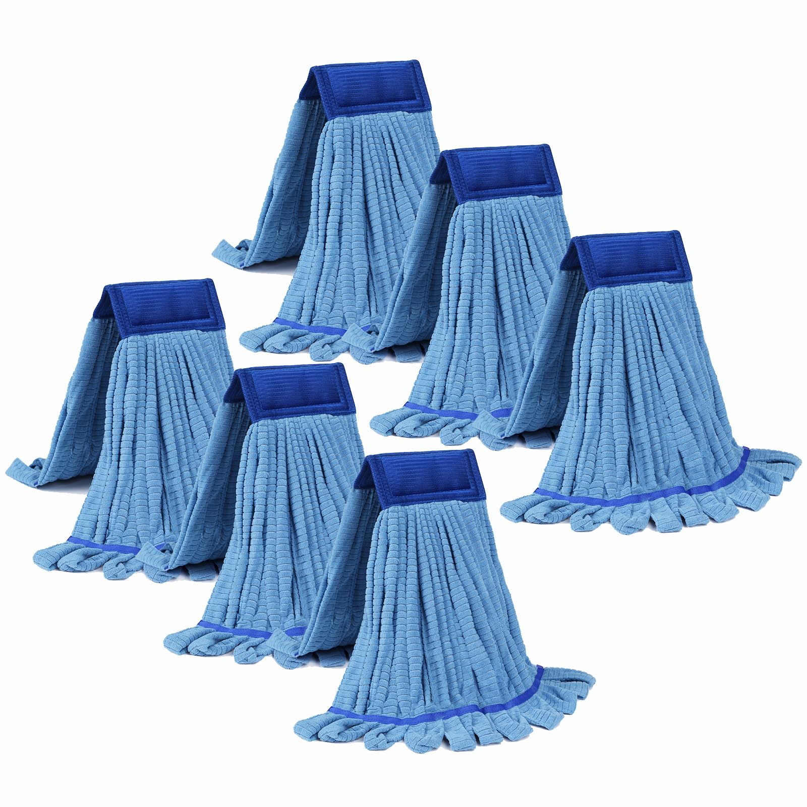 Large Microfiber Tube Mop Heads (2 Count)