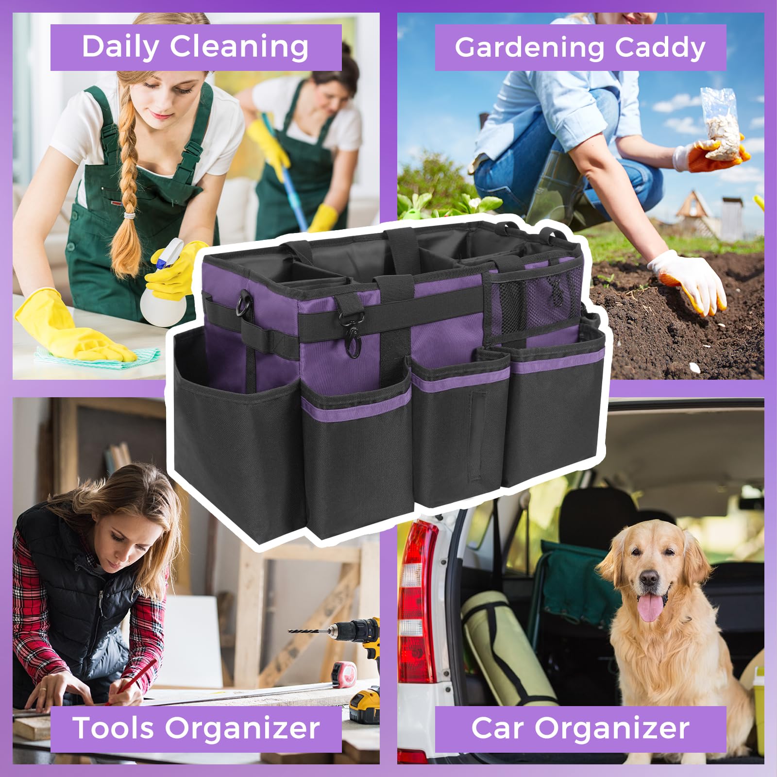 Wearable Cleaning Caddy