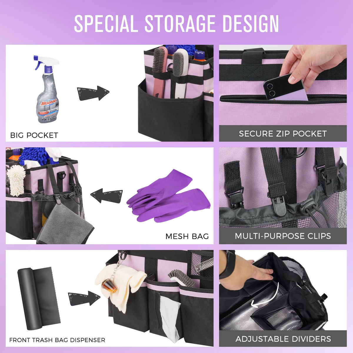 Wearable Cleaning Caddy