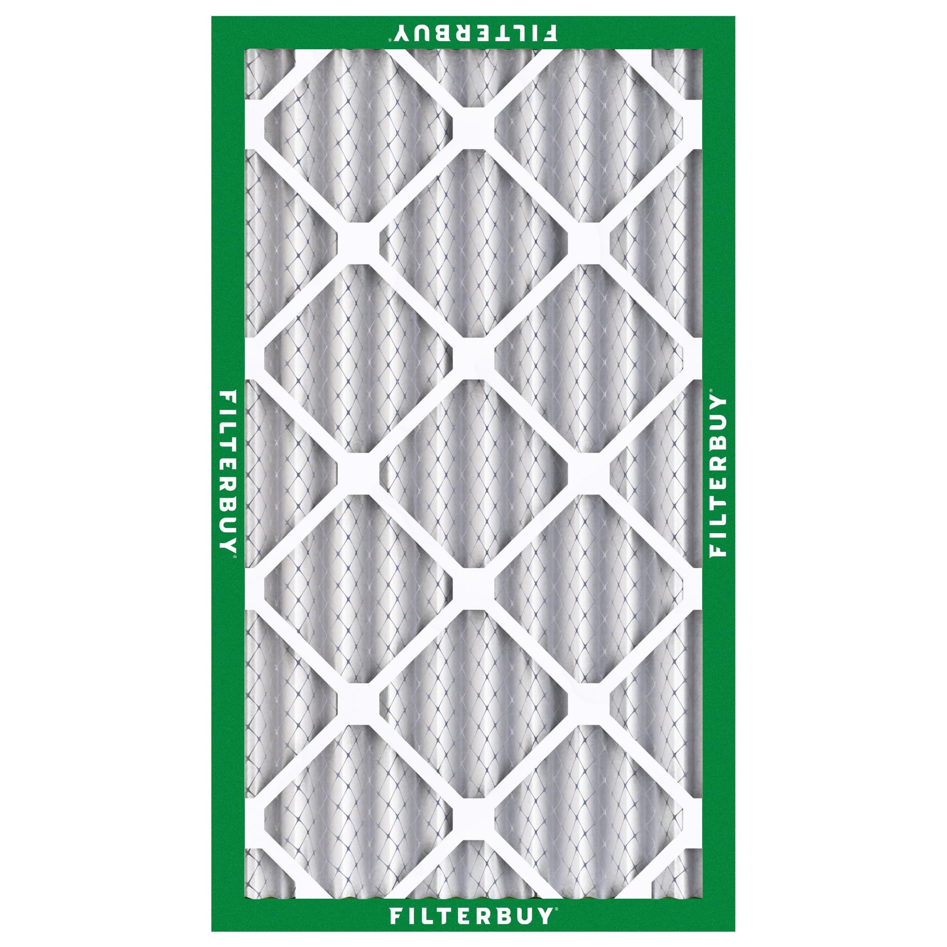 16x24x4 Air Filter MERV 8 Dust & Allergy Defense (6 Count)