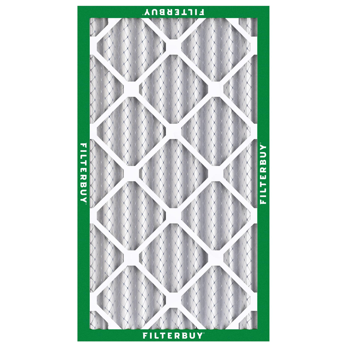 16x24x4 Air Filter MERV 8 Dust & Allergy Defense (6 Count)