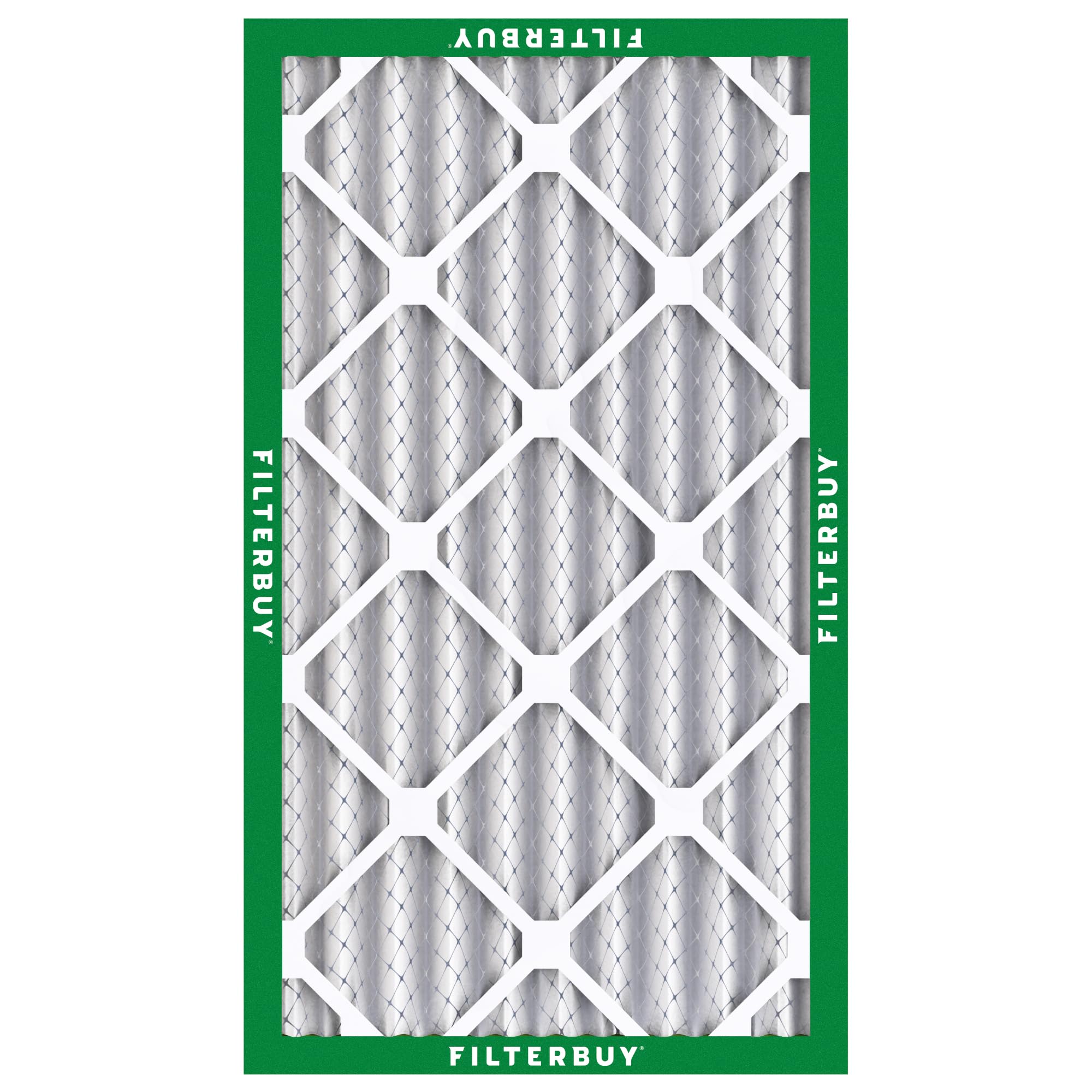 12x24x4 Air Filter MERV 8 Dust & Allergy Defense (6 Count)