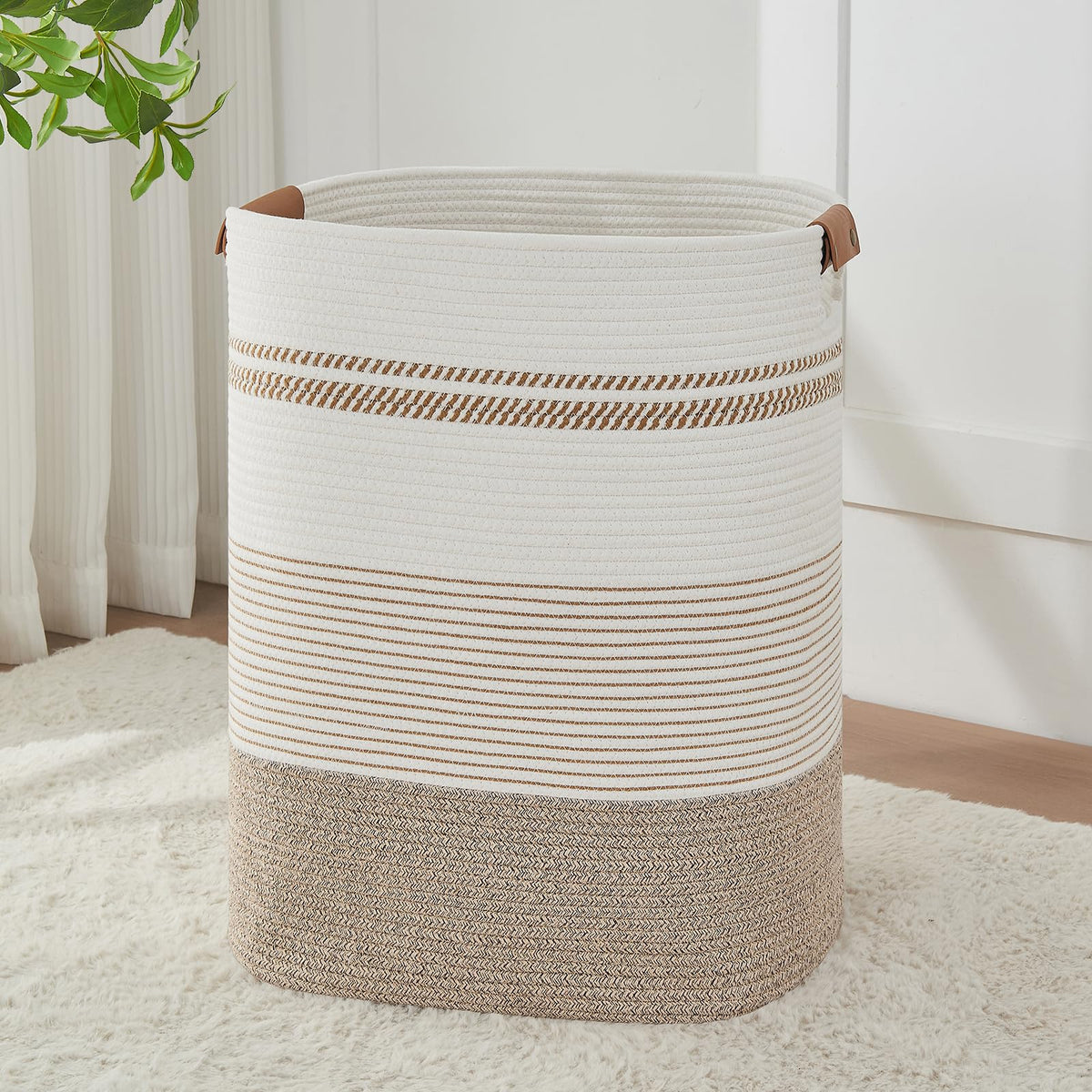 Laundry Basket with Handles