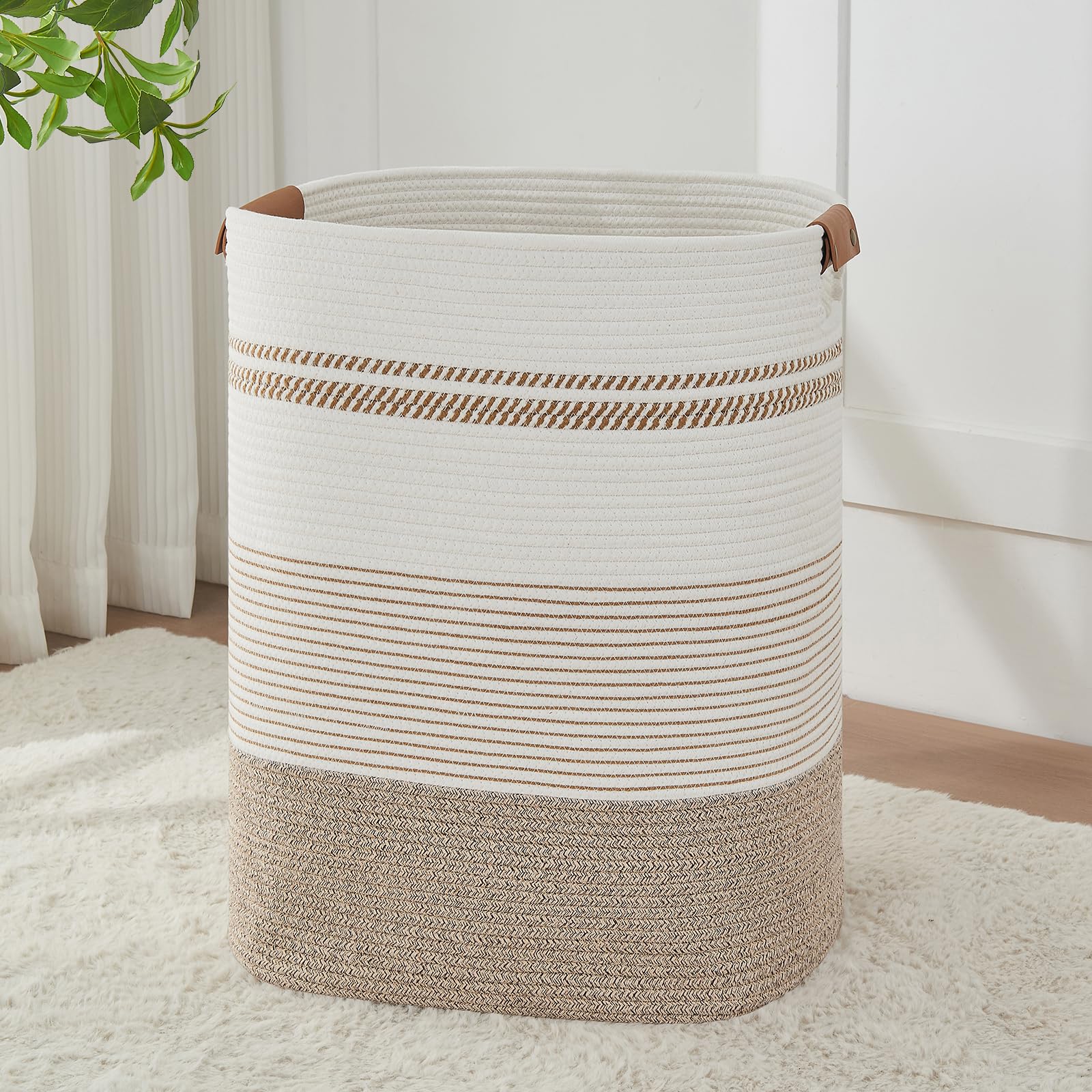 Laundry Basket with Handles