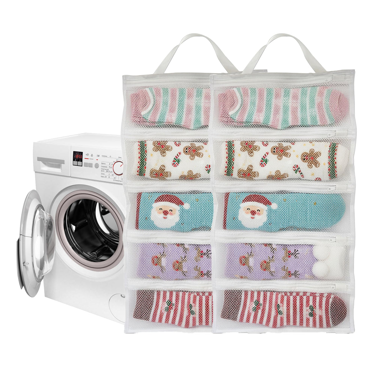 Mesh laundry bags for washing machine (2 Count)