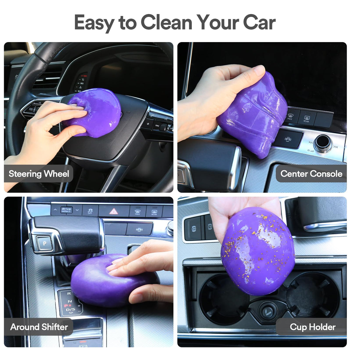 Car Cleaning Gel Clean Putty Detailing Kit Car Interior Cleaner
