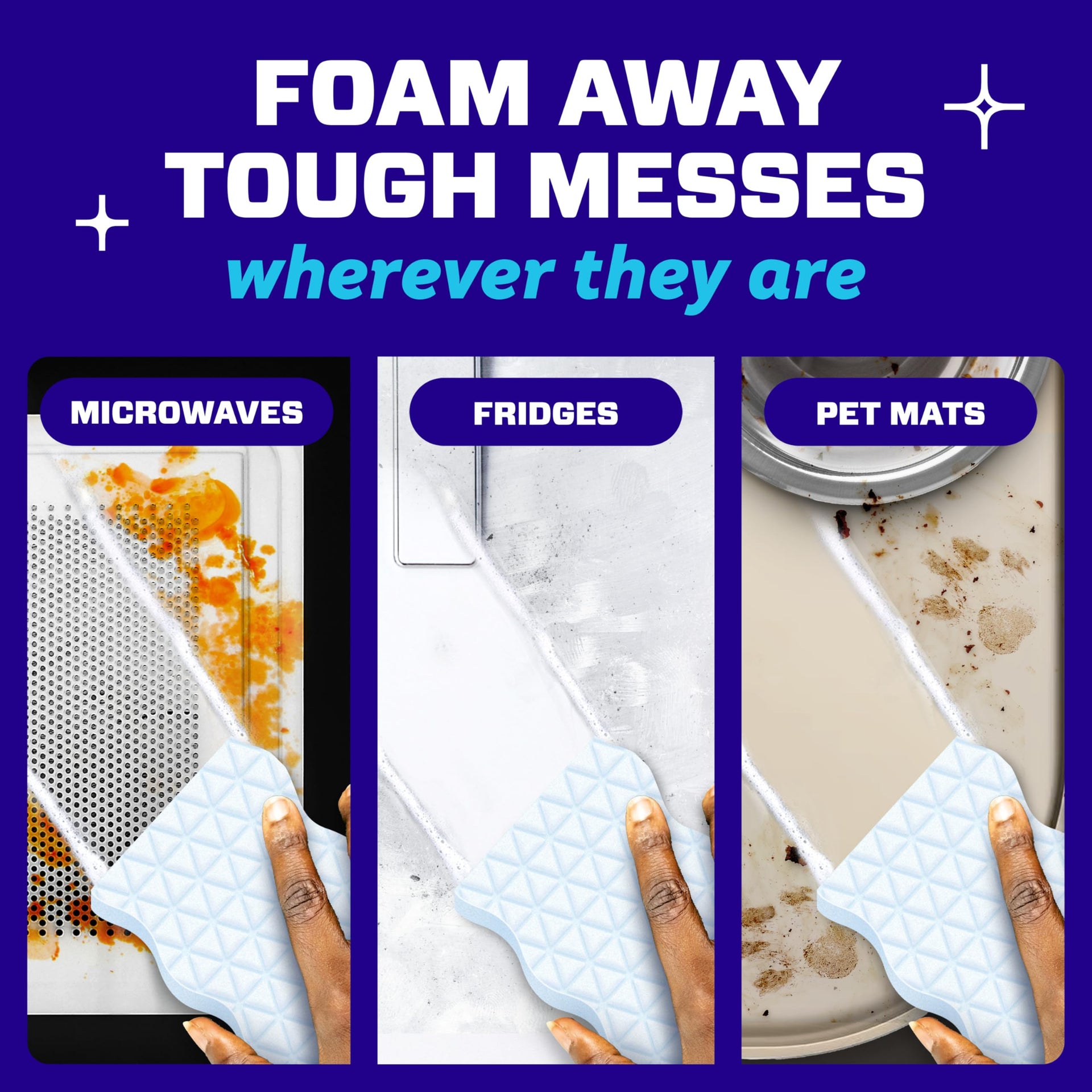 Magic Eraser Foaming Sponge (7 Count)