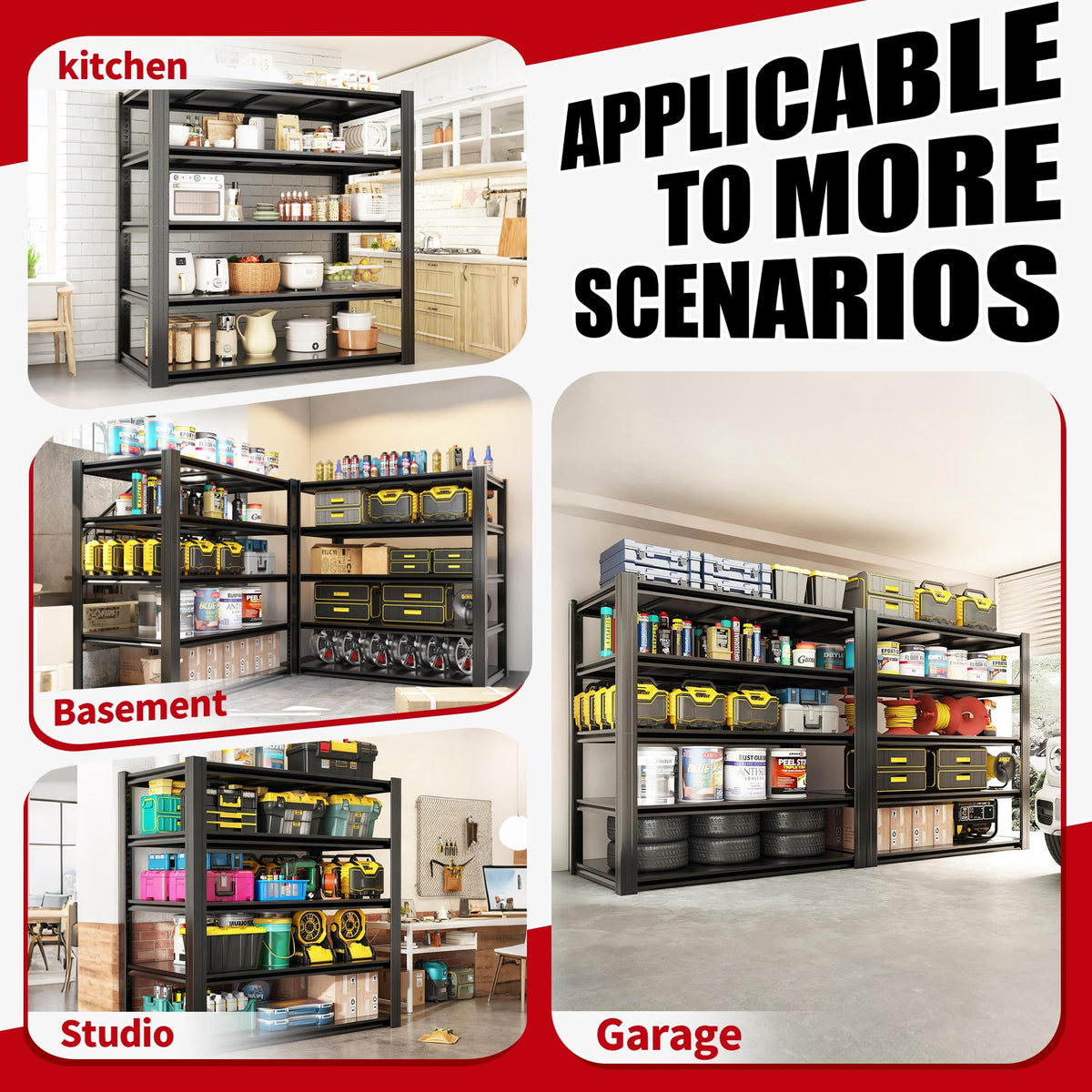 Storage Shelves