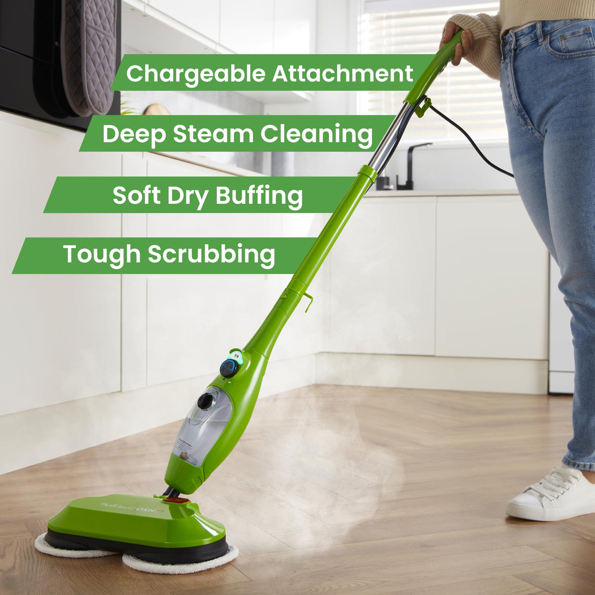 X5 Dual Buff Steam Mop
