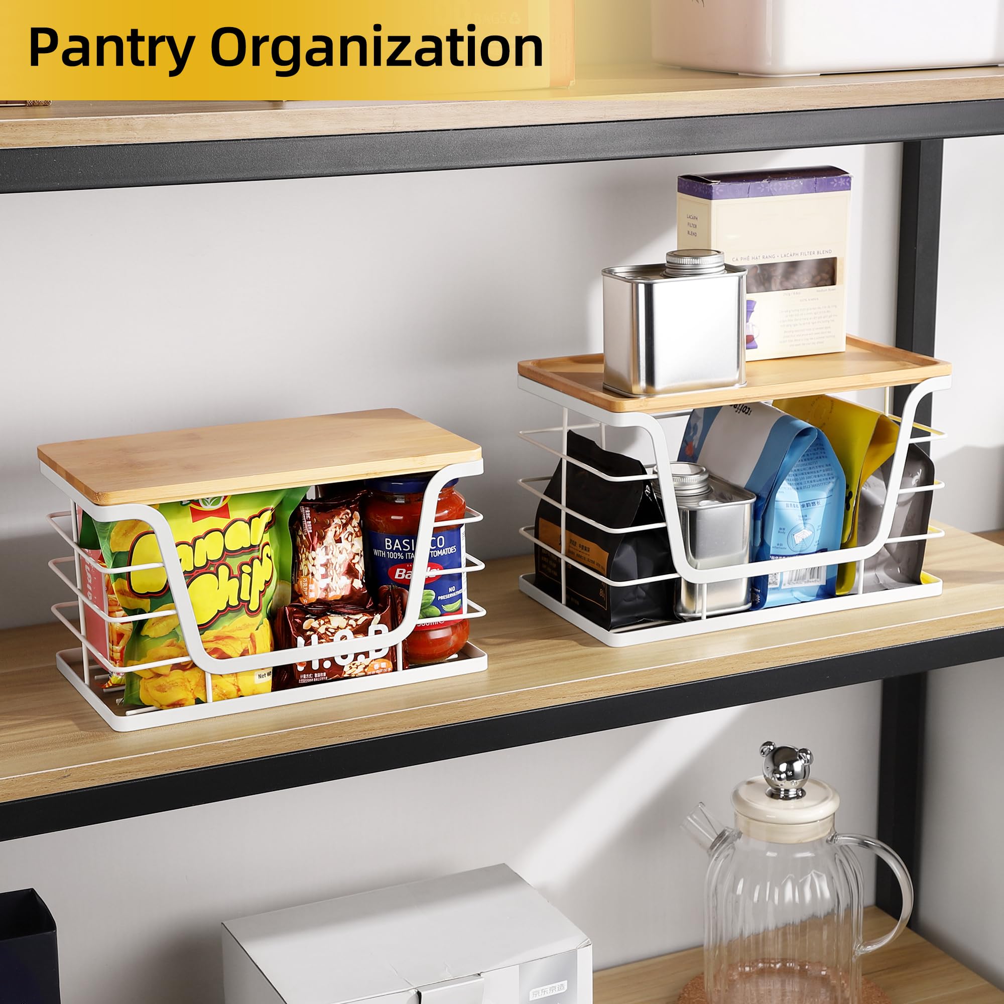 2 Pack Potato and Onion Storage Bins (2 Count)