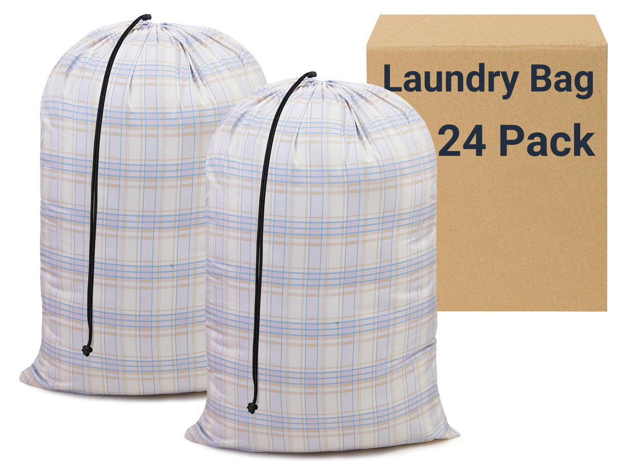 Bulk Travel Laundry Bag (24 Count)