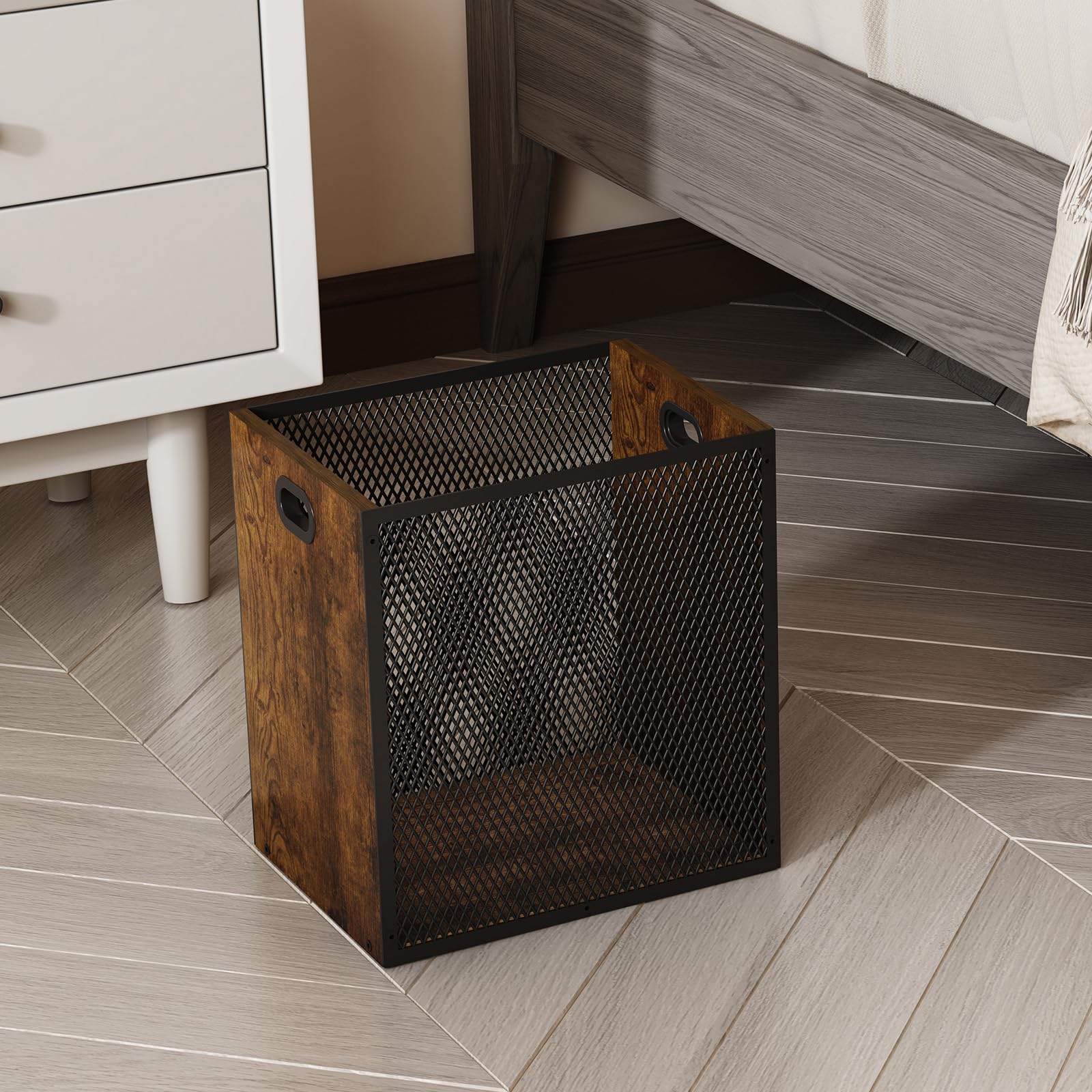 Retro Office Trash Can (2 Count)