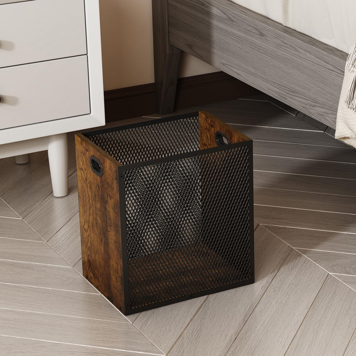 Retro Office Trash Can (2 Count)