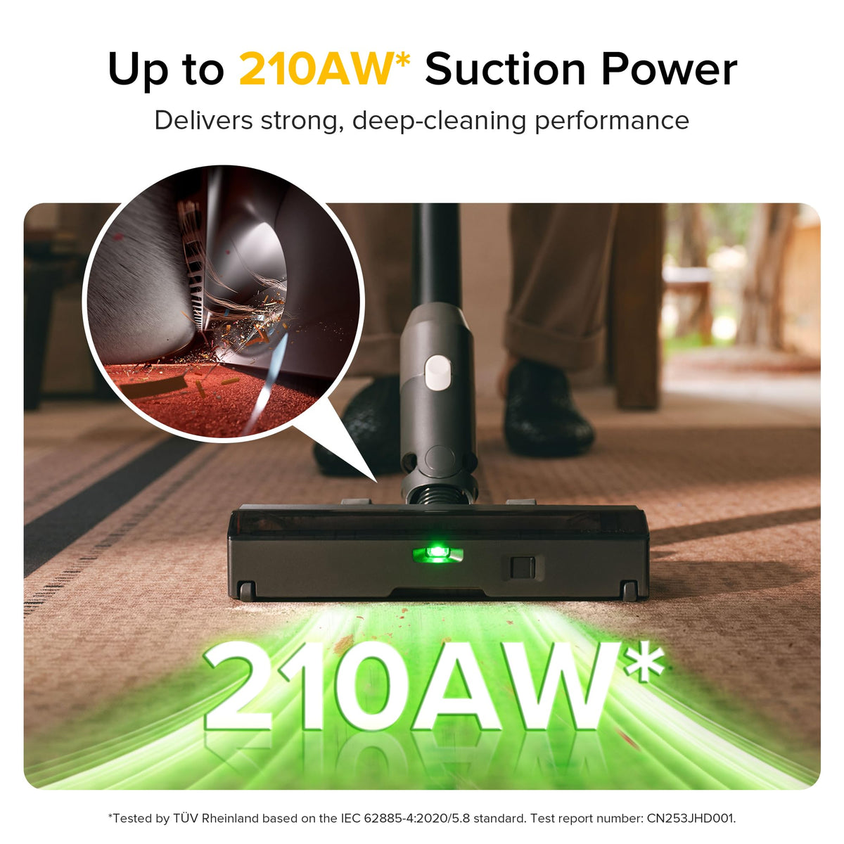 H60 Ultra Cordless Stick Vacuum Cleaner