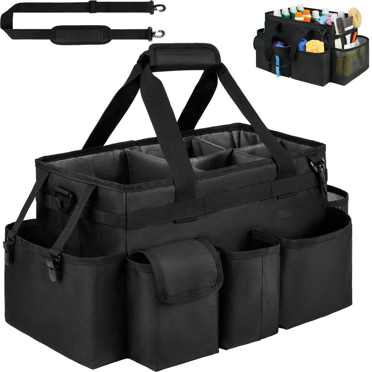 Cleaning Caddy Bag