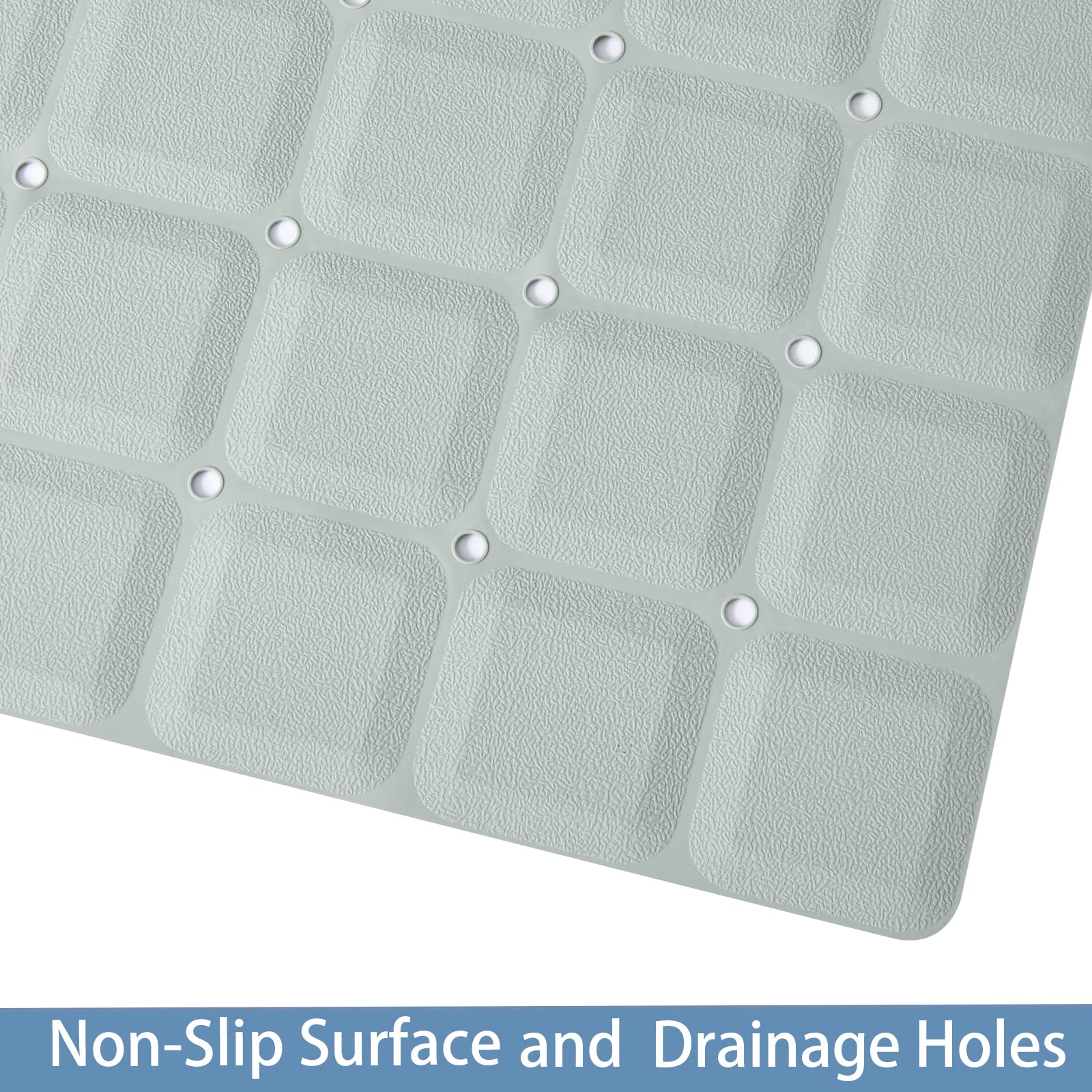 Foldable Silicone Bathtub Mat
