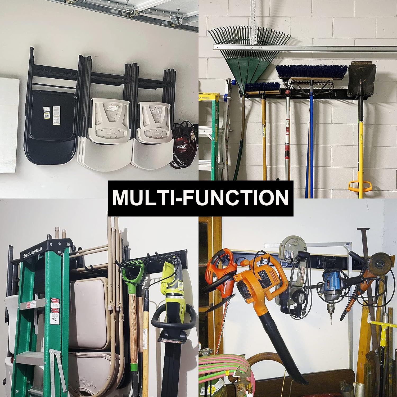 Garage Storage Organization Wall Mount