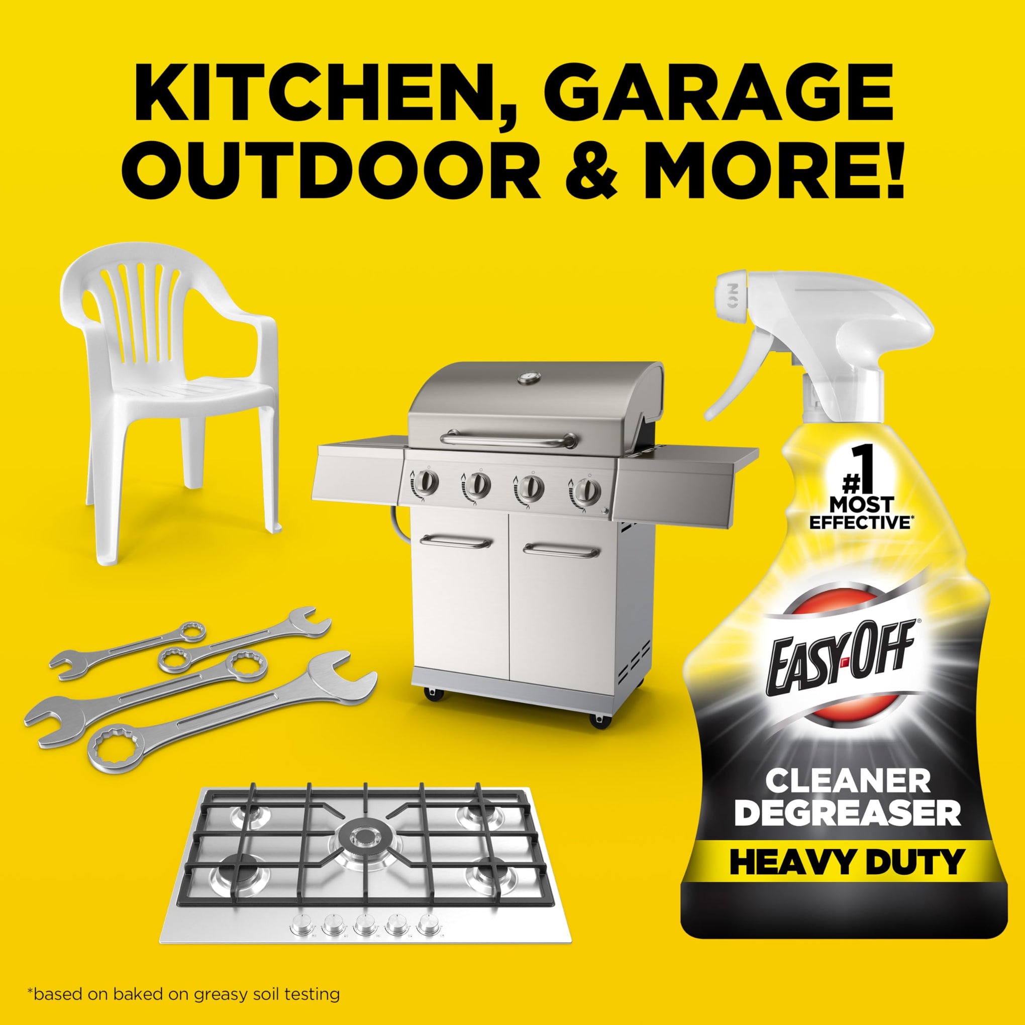 Heavy Duty Degreaser (32 Fl Oz)