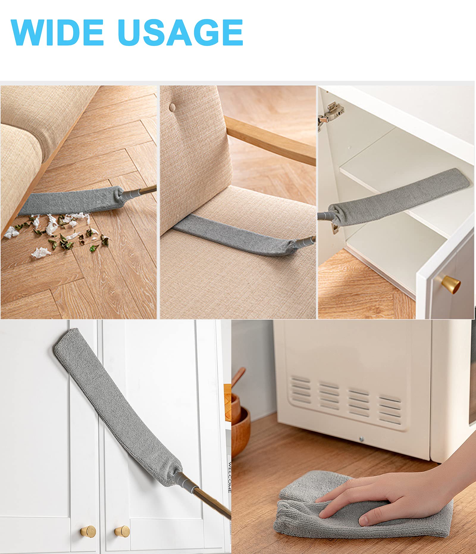 Upgraded Under Appliance Cleaning Gadgets