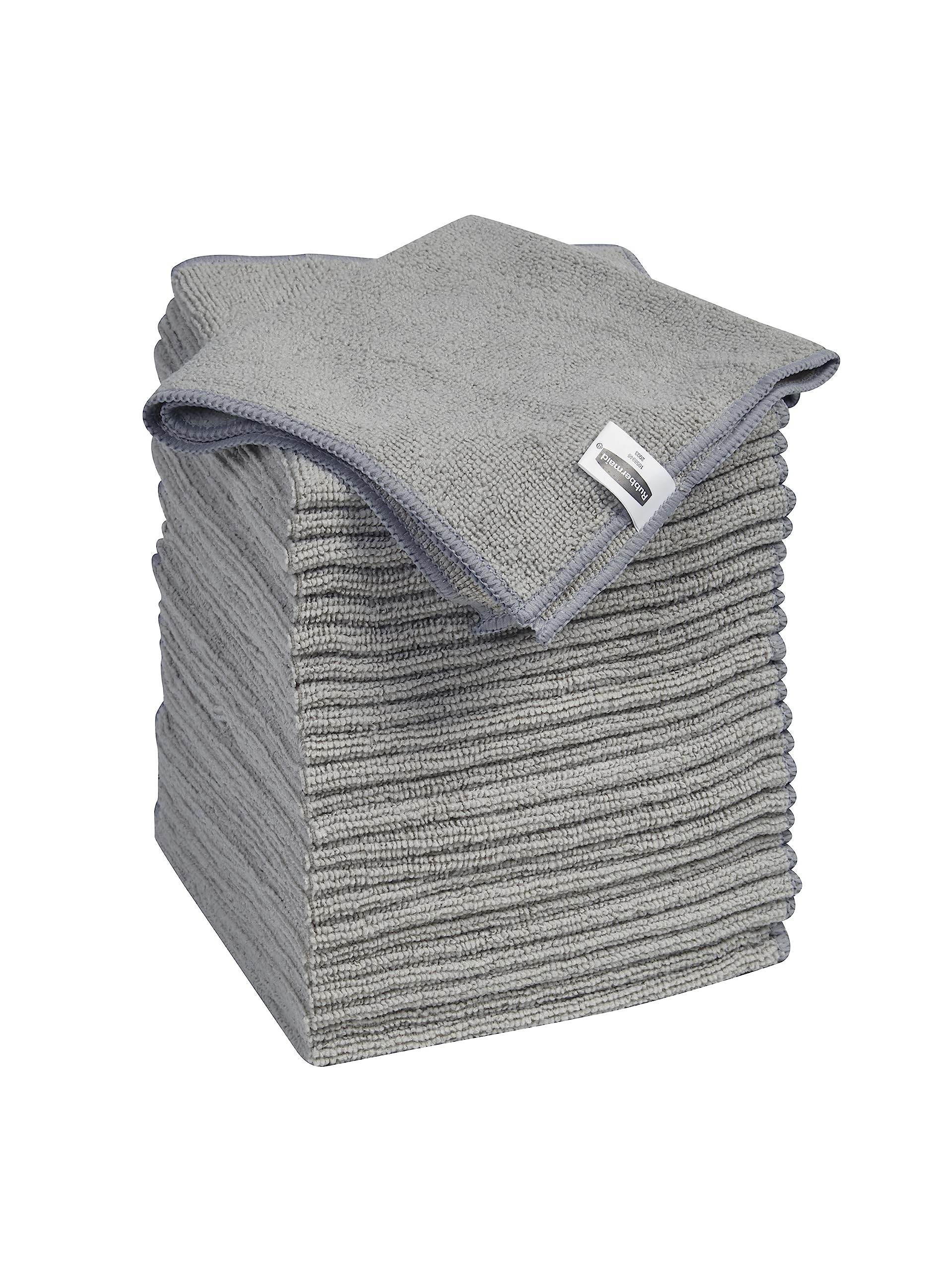 Microfiber Cloth Towels 24 Pack 14"x14" Non (24 Count)