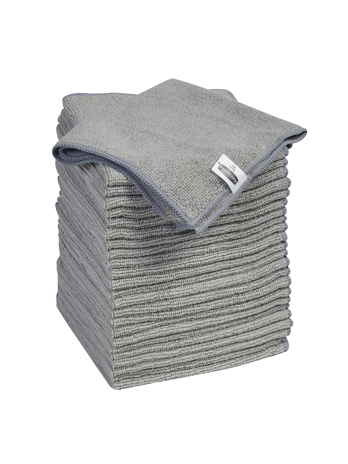 Microfiber Cloth Towels 24 Pack 14"x14" Non (24 Count)