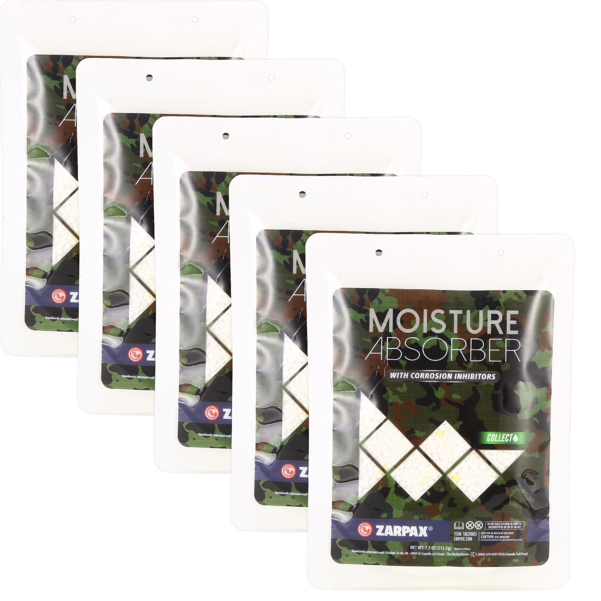 Moisture Absorbers For Gun Safe 7.5 oz