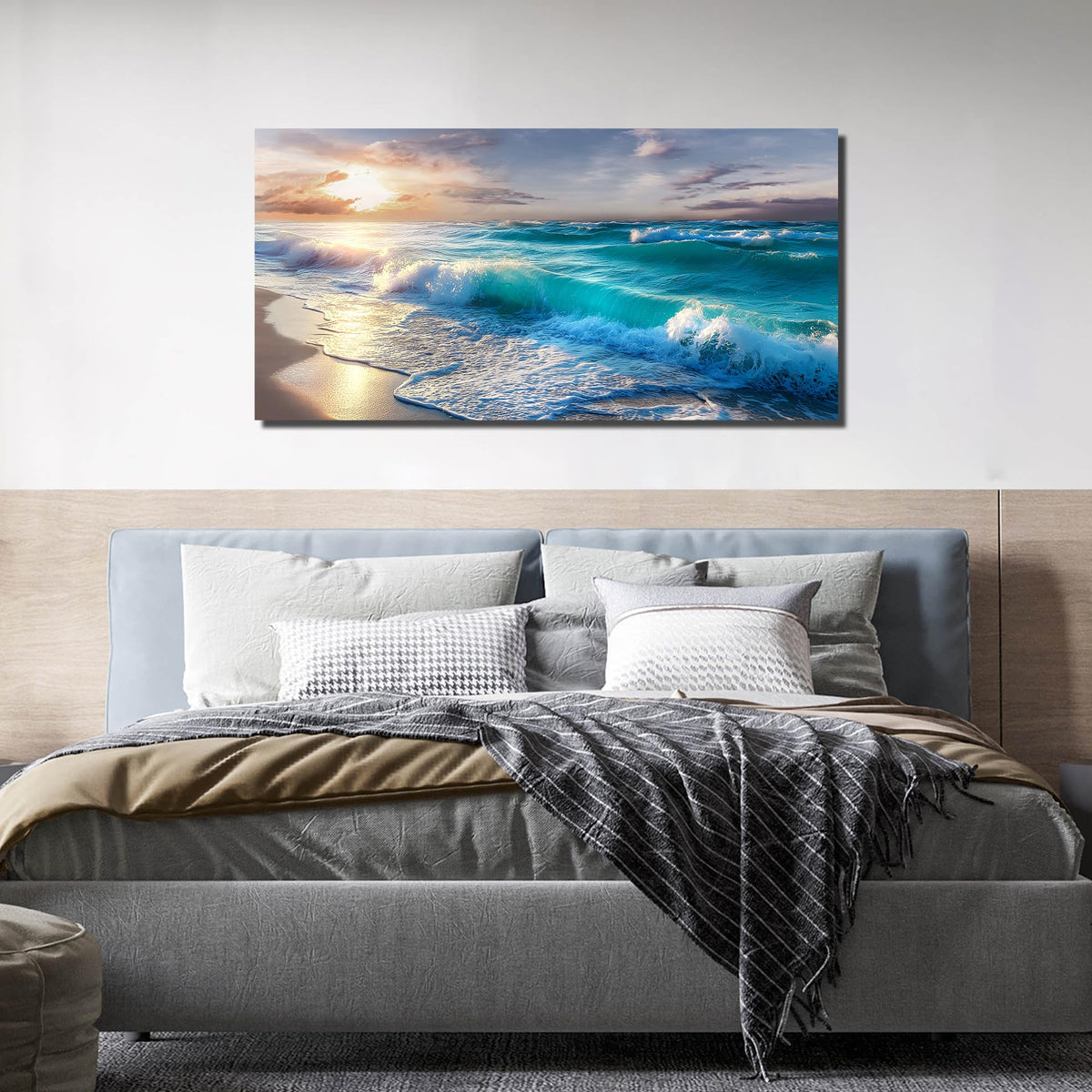 Ocean Wall Art for Living Room