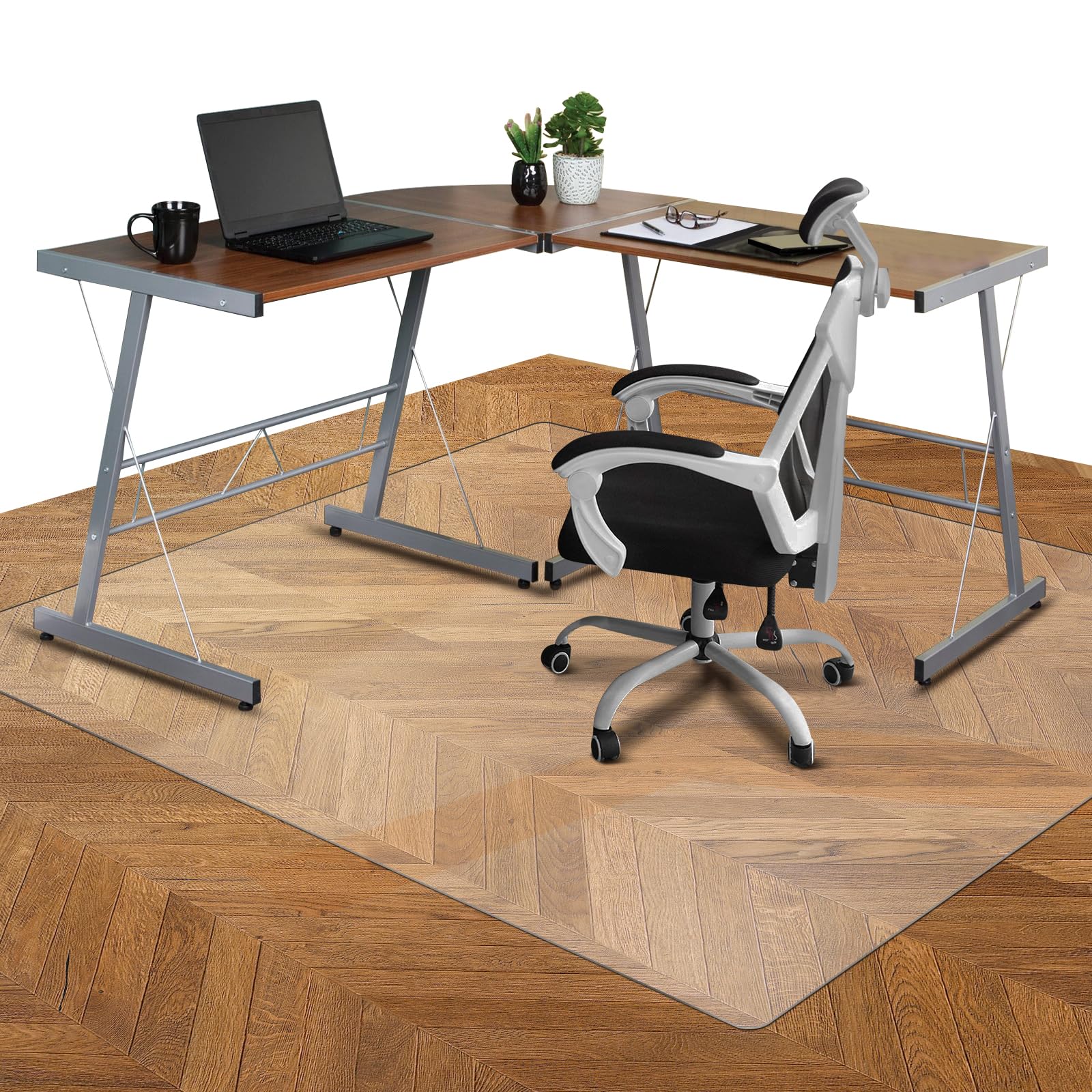 Office Chair Mat for Hard Floors
