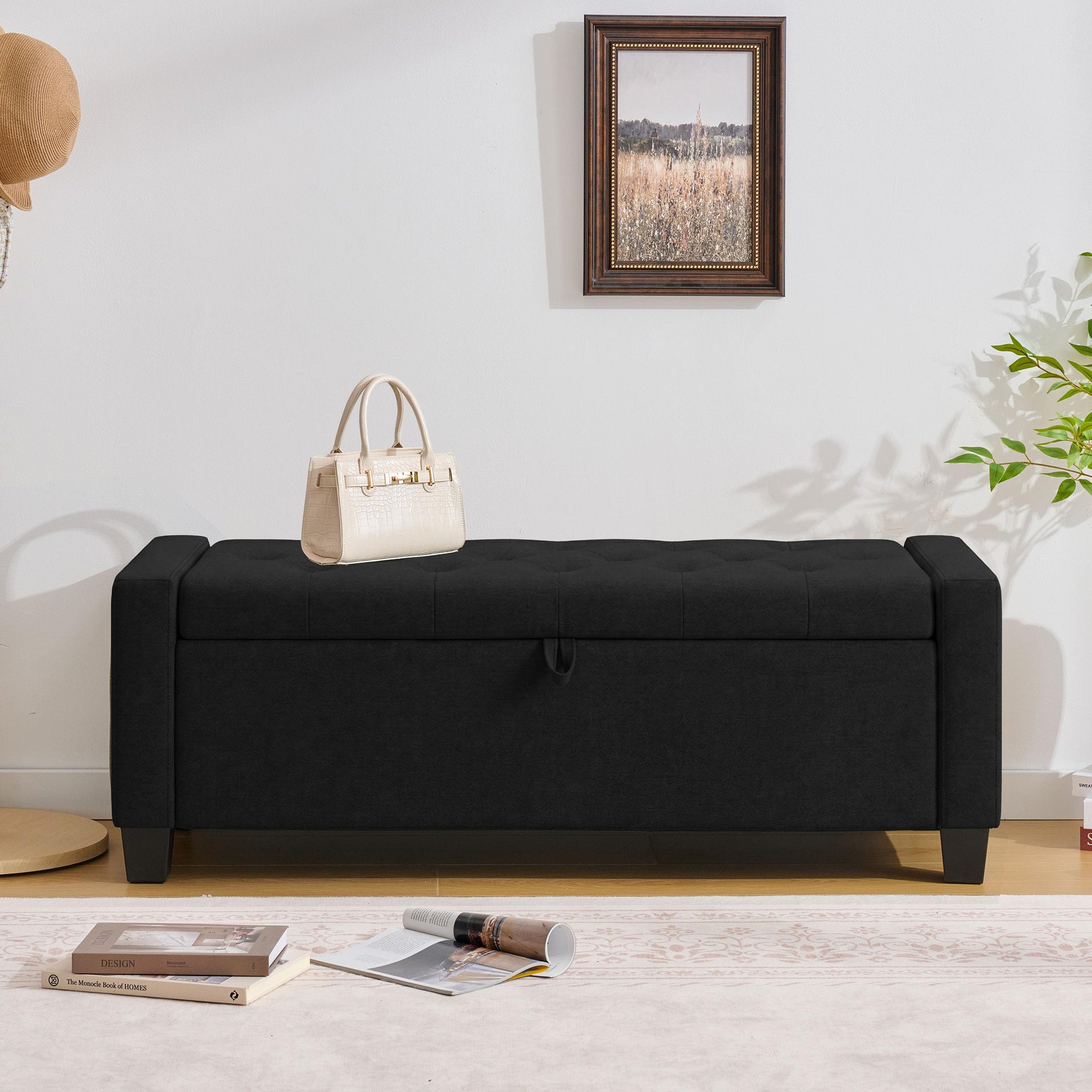 43" Ottoman with Storage