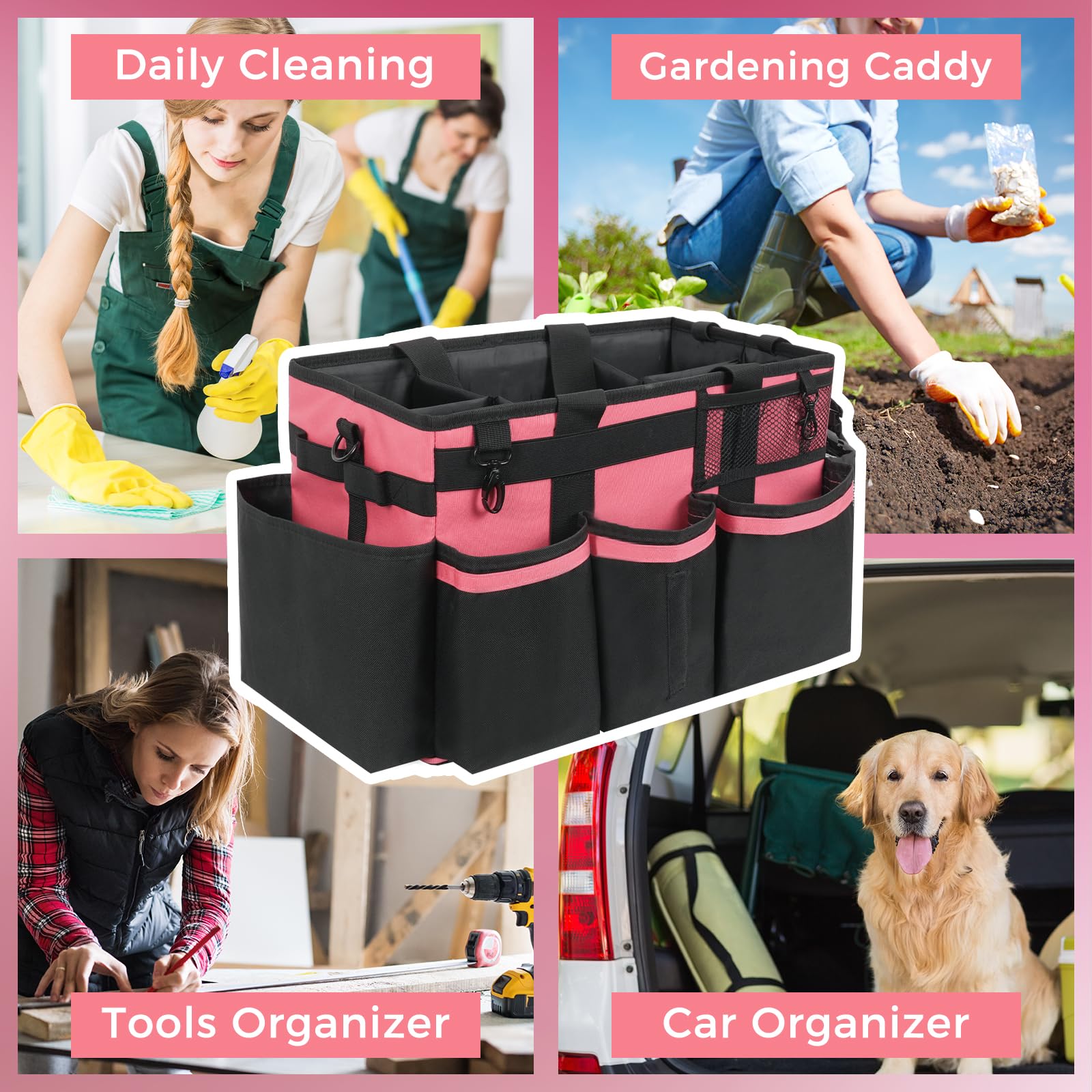 Wearable Cleaning Caddy