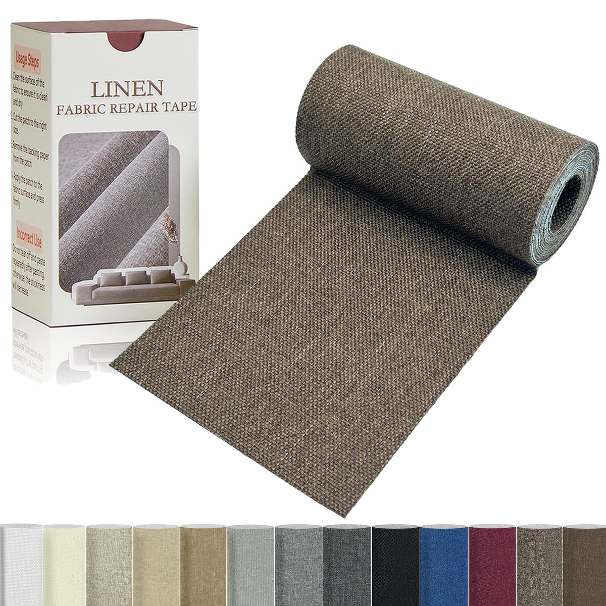 Linen Repair Tape 4x70 Inch Self