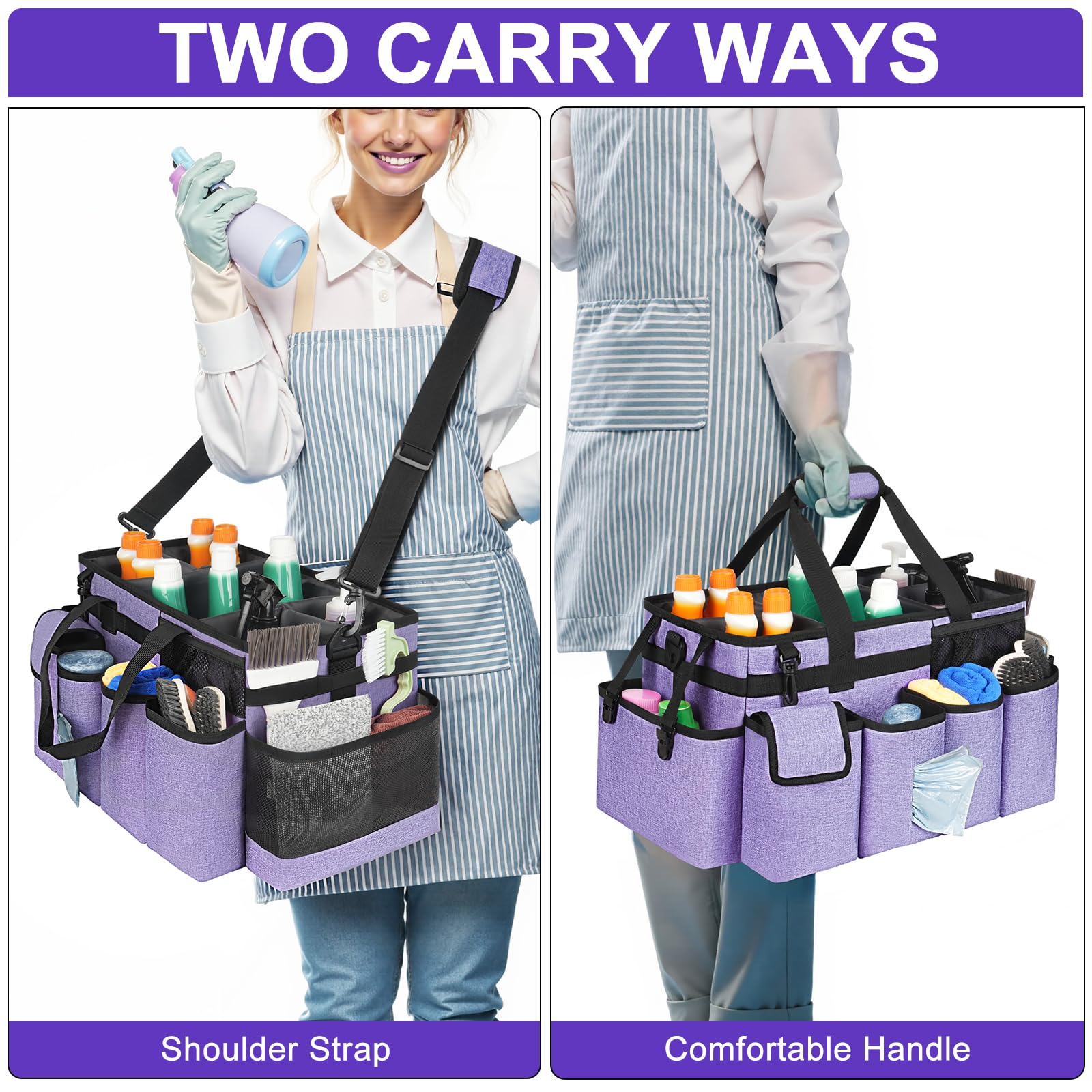 Cleaning Caddy Bag