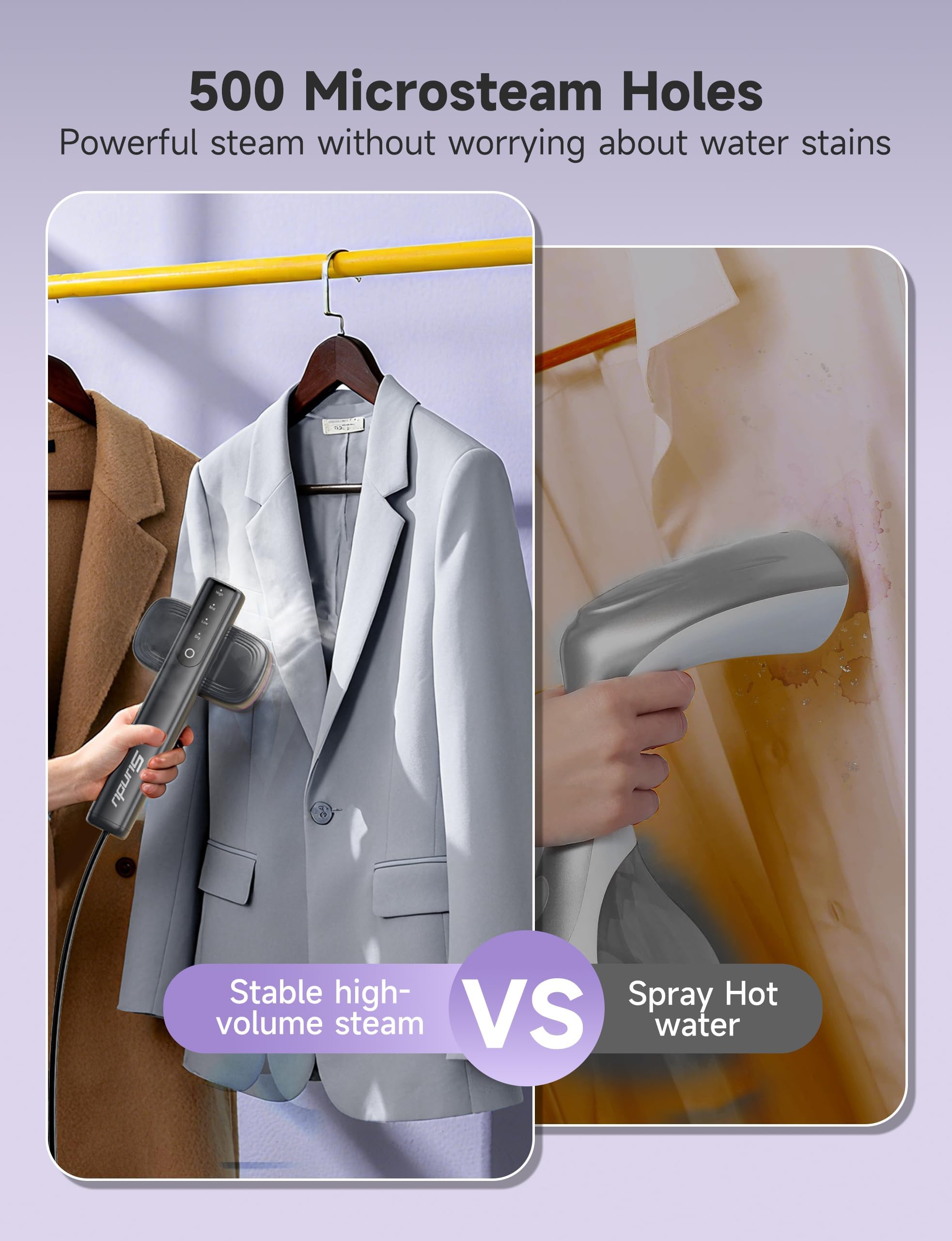 Steamer for Clothes
