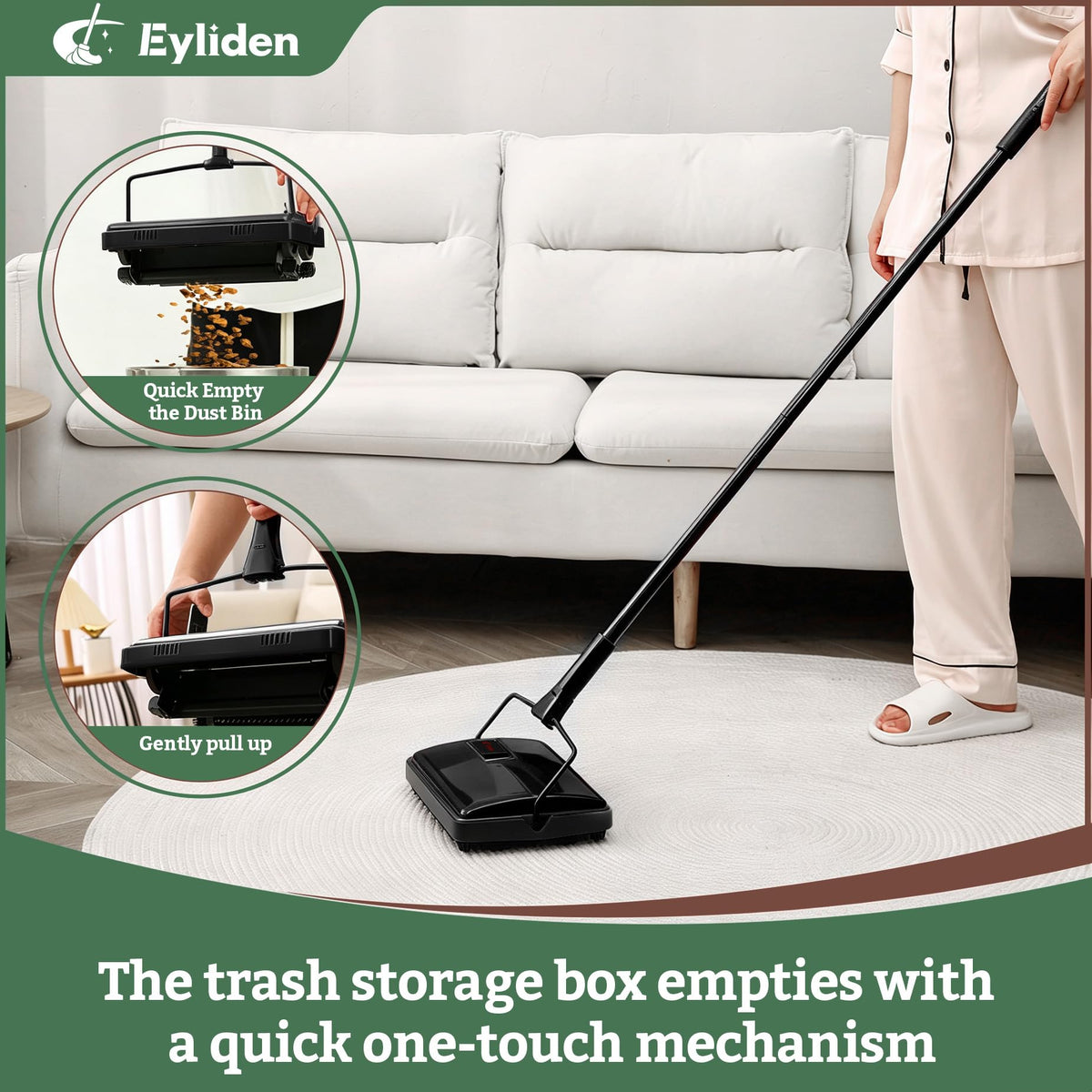 X Large Carpet Sweeper