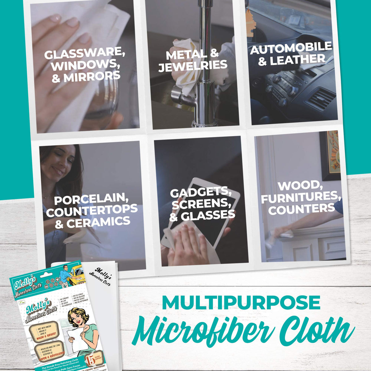 Molly's Marvelous Cloth