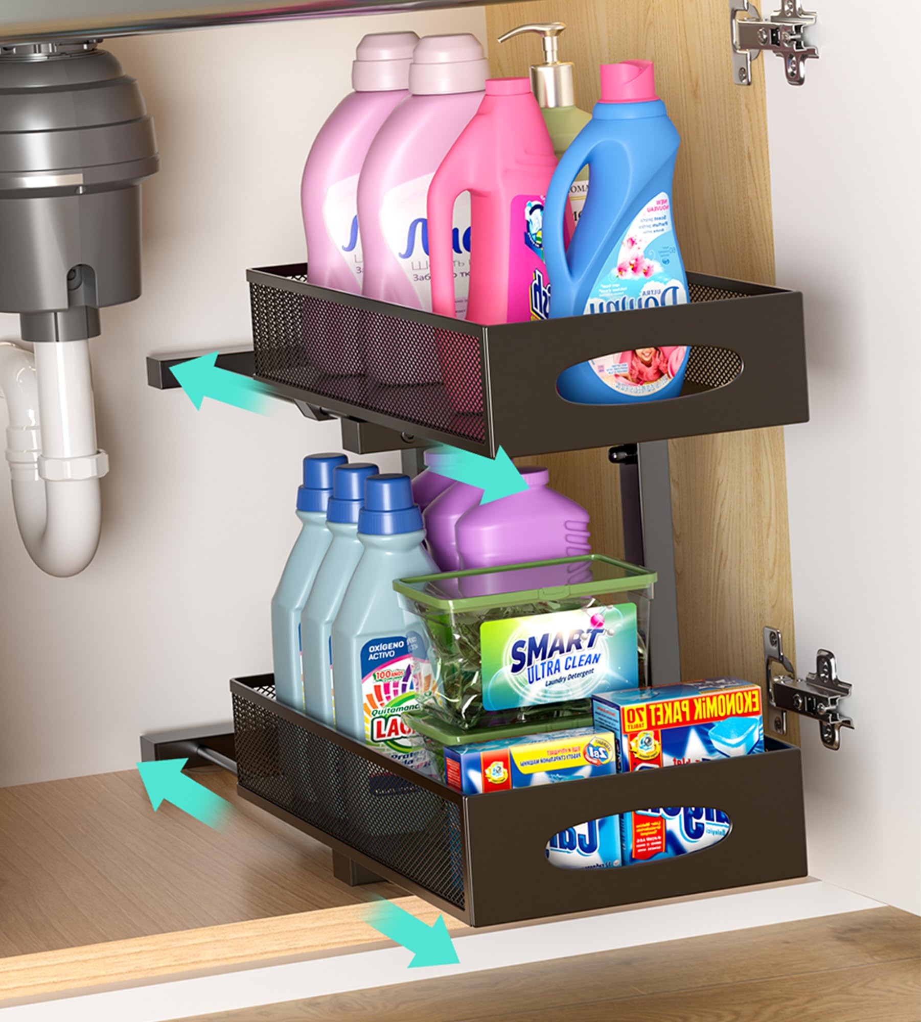Under Sink Organizer