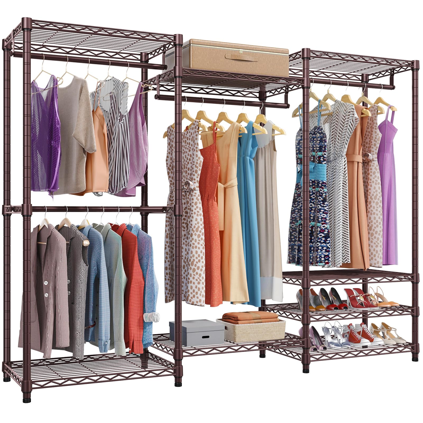 V5 Heavy Duty Clothes Rack