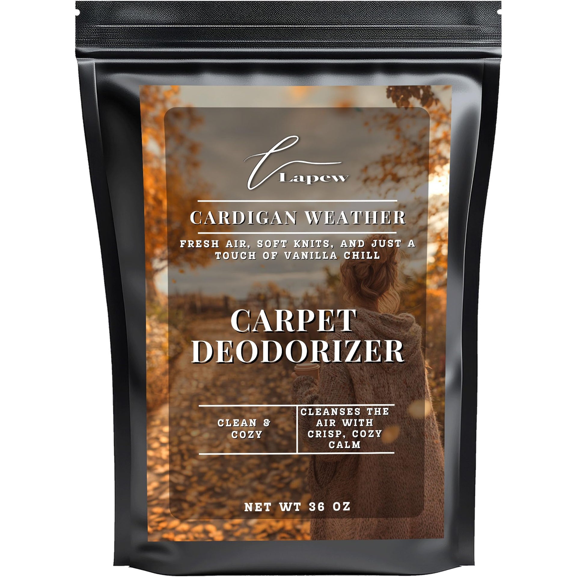 Cardigan Weather Carpet Deodorizer Powder (36 Ounce)