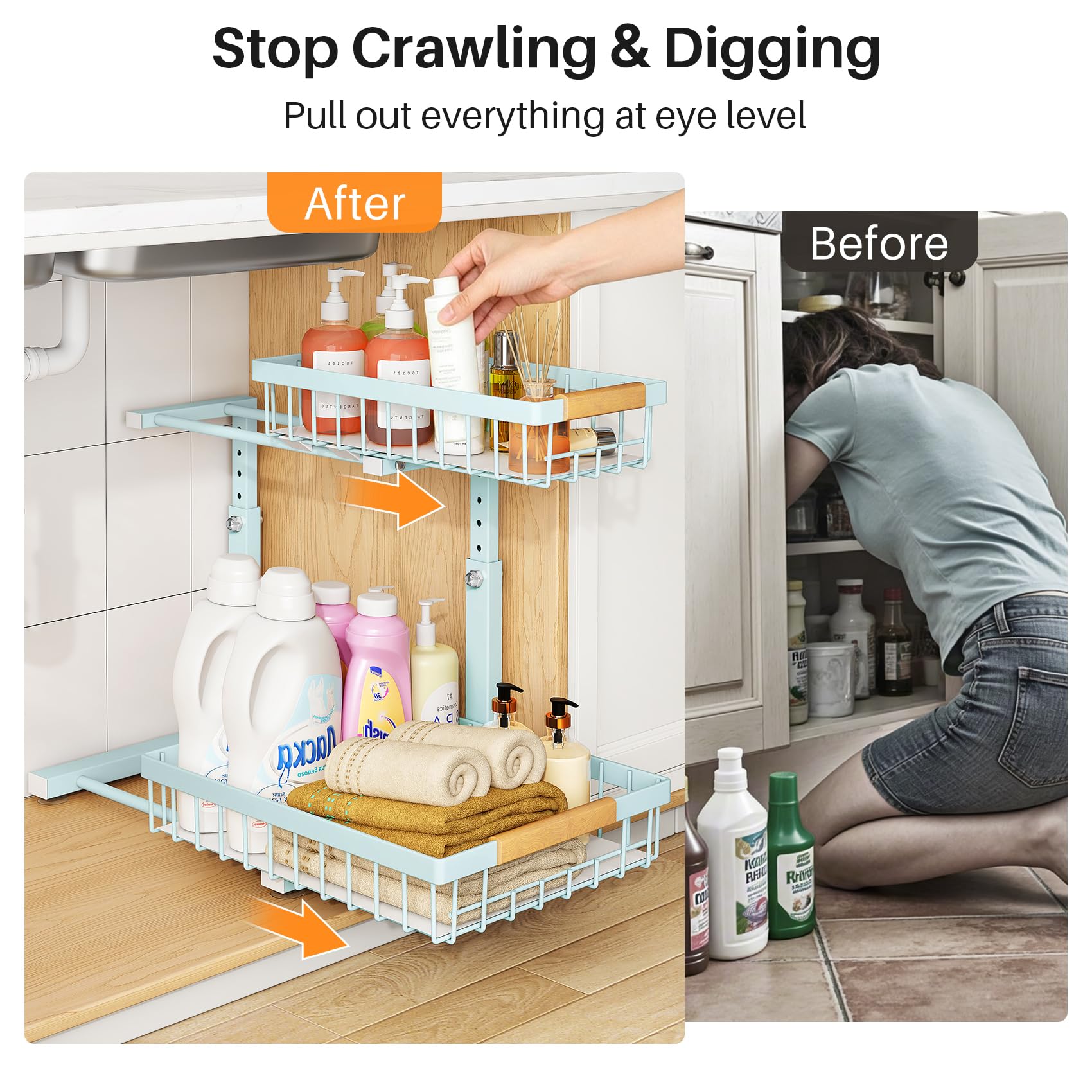 Under Sink Organizer