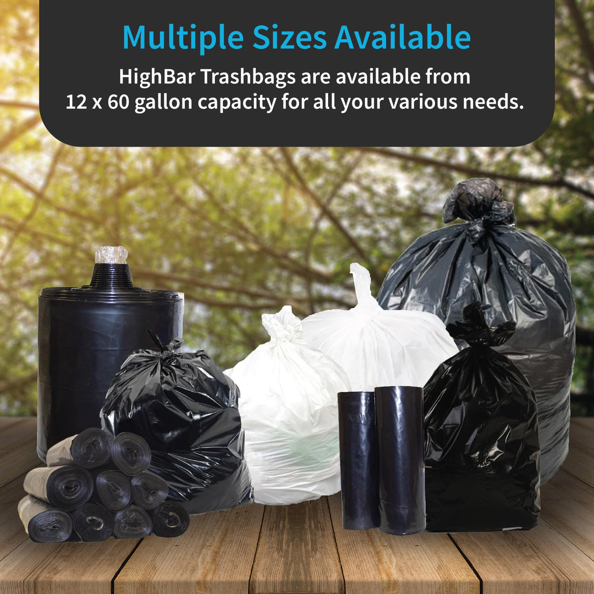 Heavy Duty Contractor Bags