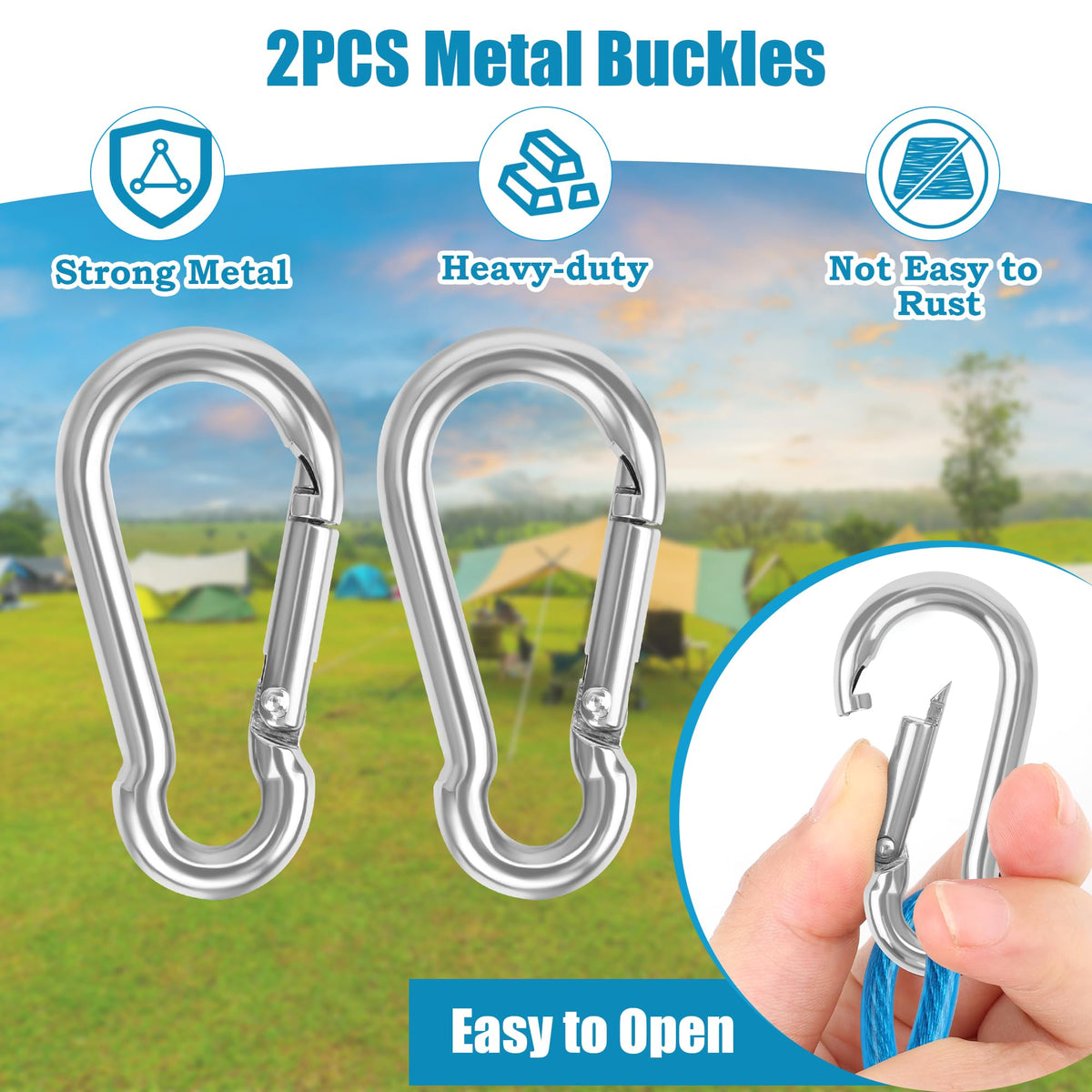 20FT Retractable Travel Clothesline (20 Foot)