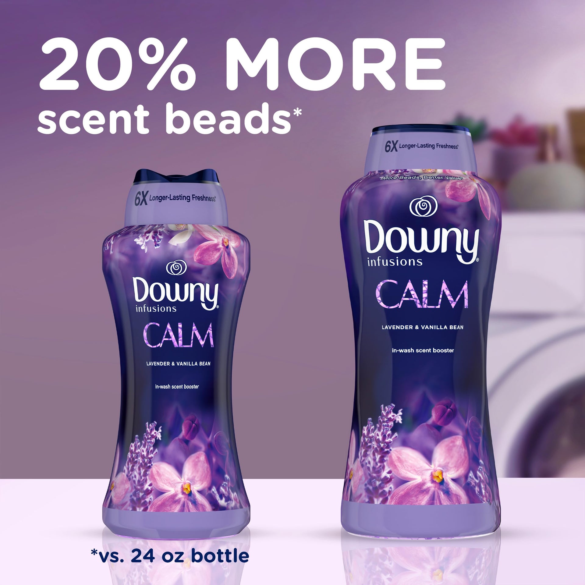 Calm In Wash Laundry Scent Booster Beads (30.1 Ounce)